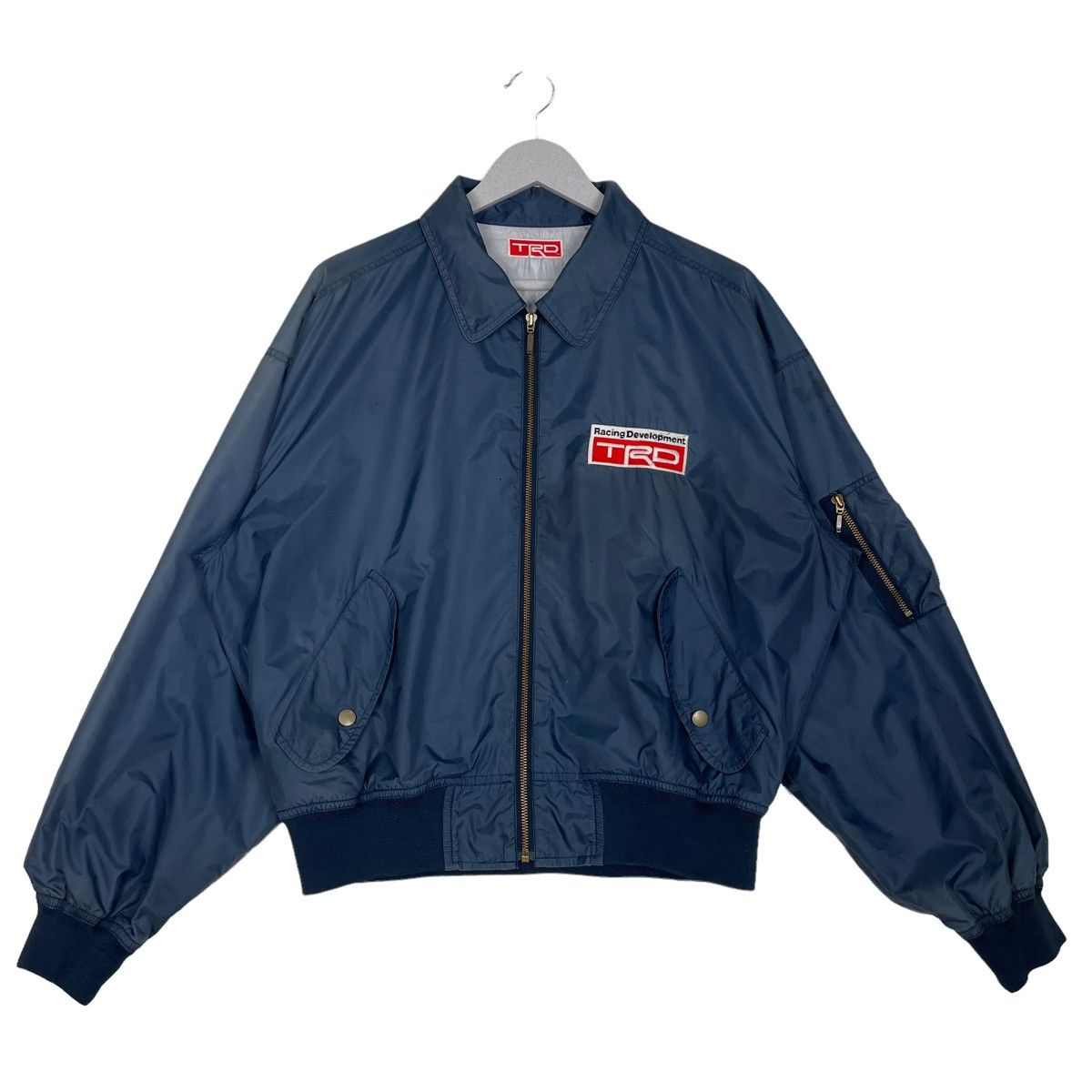 Kadoya × Sports Specialties × Vintage 💥80s TRD TOYOTA RACING MA1 BOMBER JACKET Size US M / EU 48-50 / 2 - 1 Thumbnail