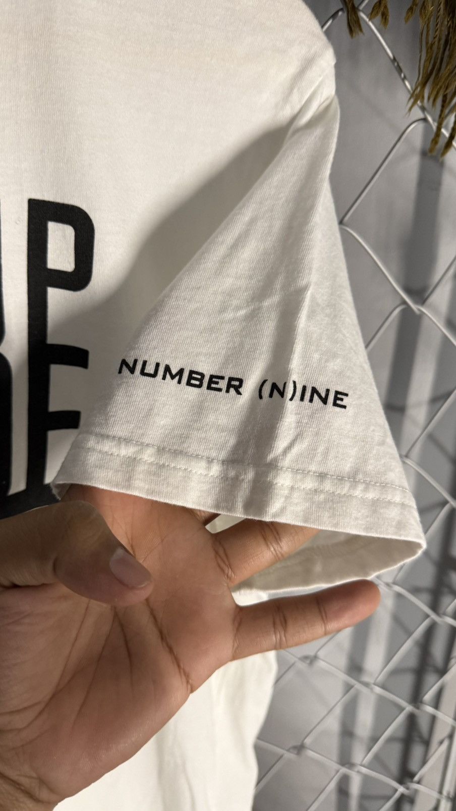 Number (N)ine VINTAGE MARLBORO X NUMBER (N)ine TSHIRT FREESZ Size US M / EU 48-50 / 2 - 3 Thumbnail