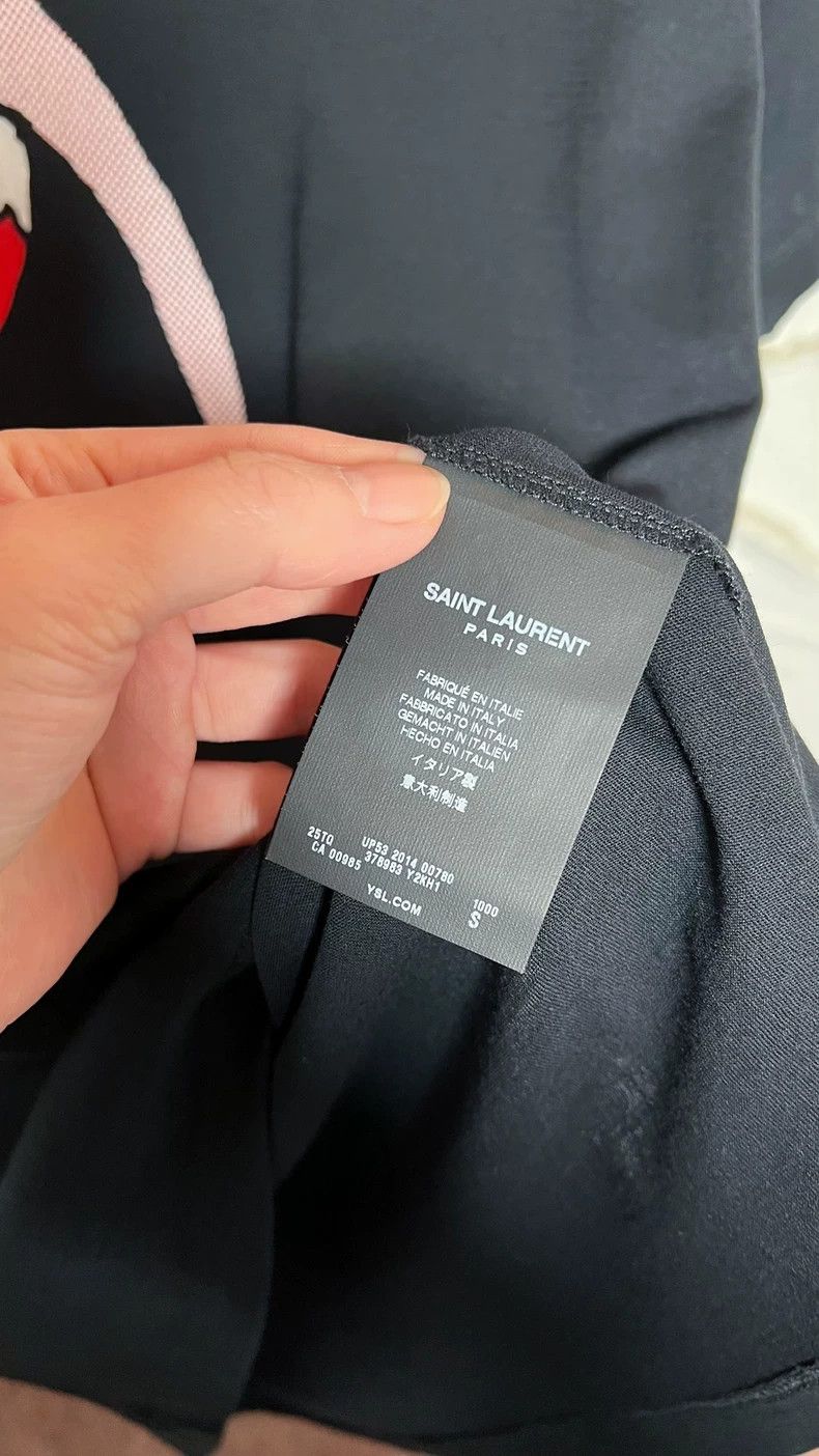 Saint Laurent Paris Saint Laurent Paris short sleeves Size S / US 4 / IT 40 - 6 Thumbnail
