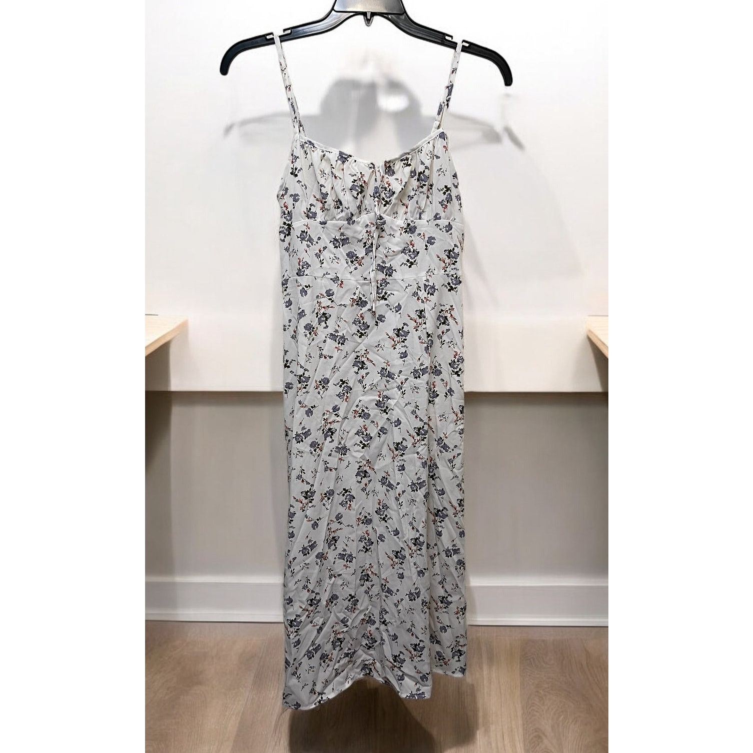 Unknown London Light Summer boho casual dress Strappy Floral White Sz S Size S / US 4 / IT 40 - 1 Thumbnail