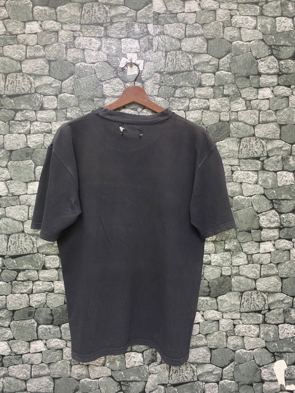 Japanese Brand Vintage Great Wood House Real World Watch Intently Tshirt Size US L / EU 52-54 / 3 - 2 Thumbnail