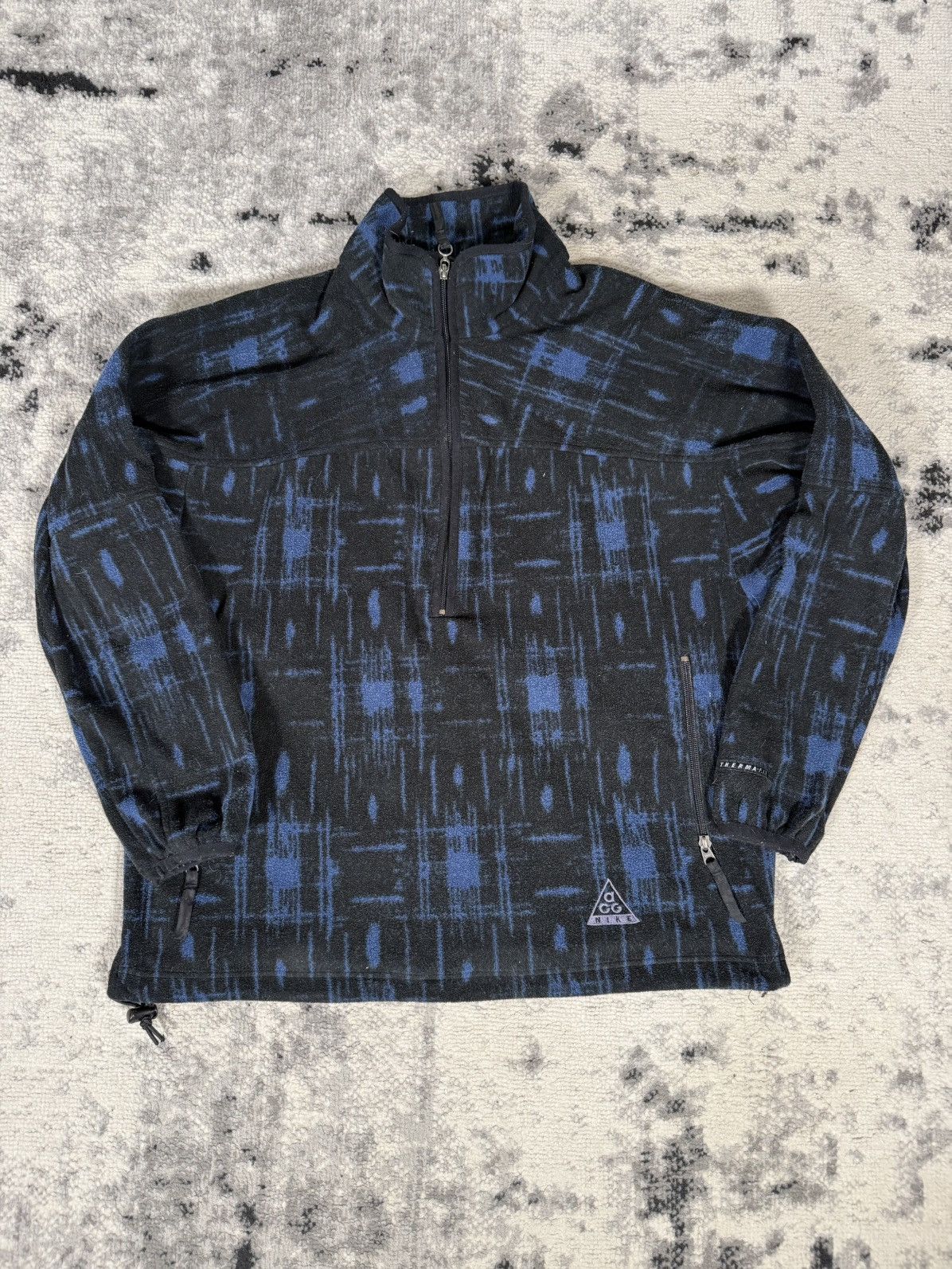 Nike ACG Vintage 90s Nike ACG Therma Fit Fleece Sweatshirt Size US S / EU 44-46 / 1 - 3 Thumbnail