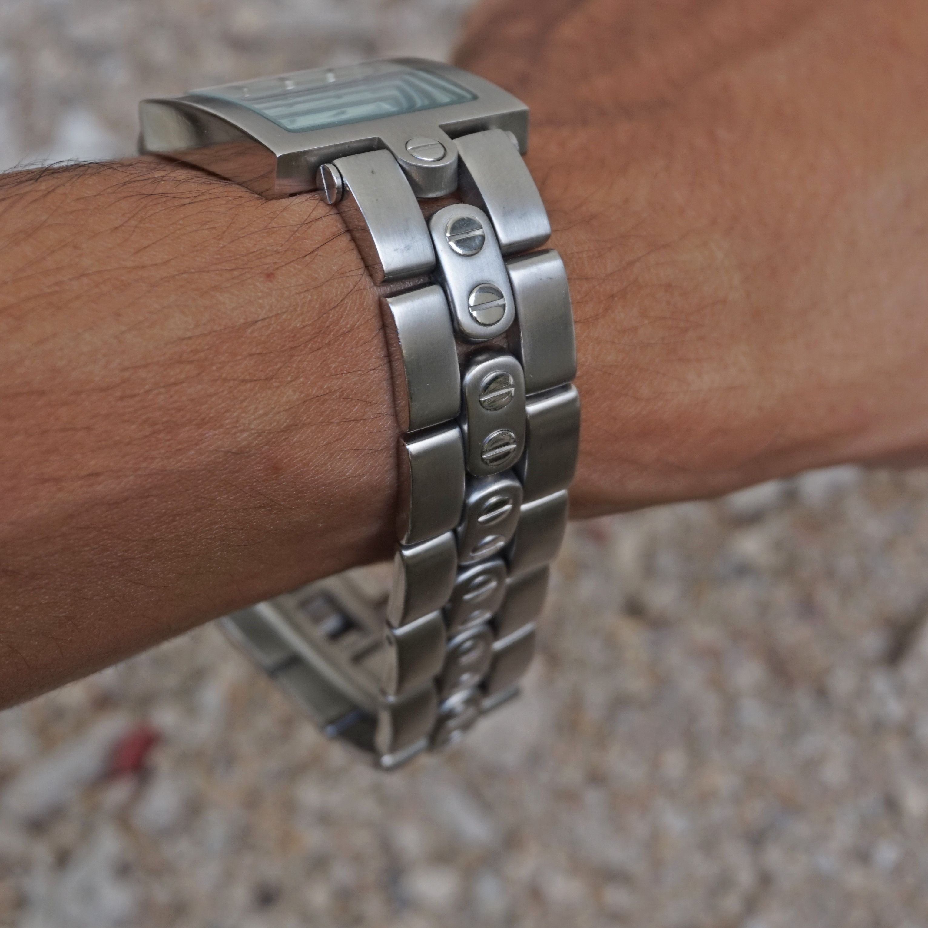 Other Avant Garde Borbonese Milano Swiss Made tank watches Size ONE SIZE - 4 Thumbnail