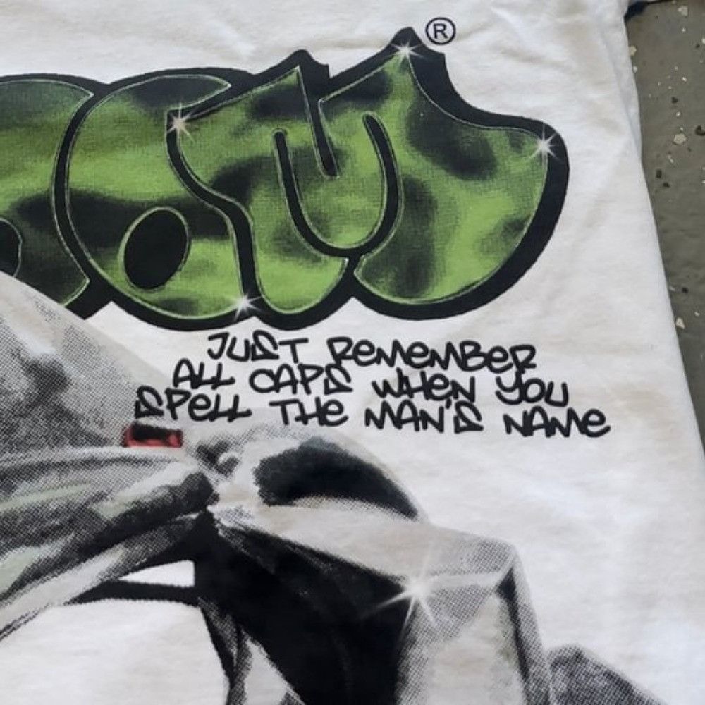 Japanese Brand × Vintage MF Doom Graphic Print Oversized Tshirt Size US XXL / EU 58 / 5 - 3 Thumbnail