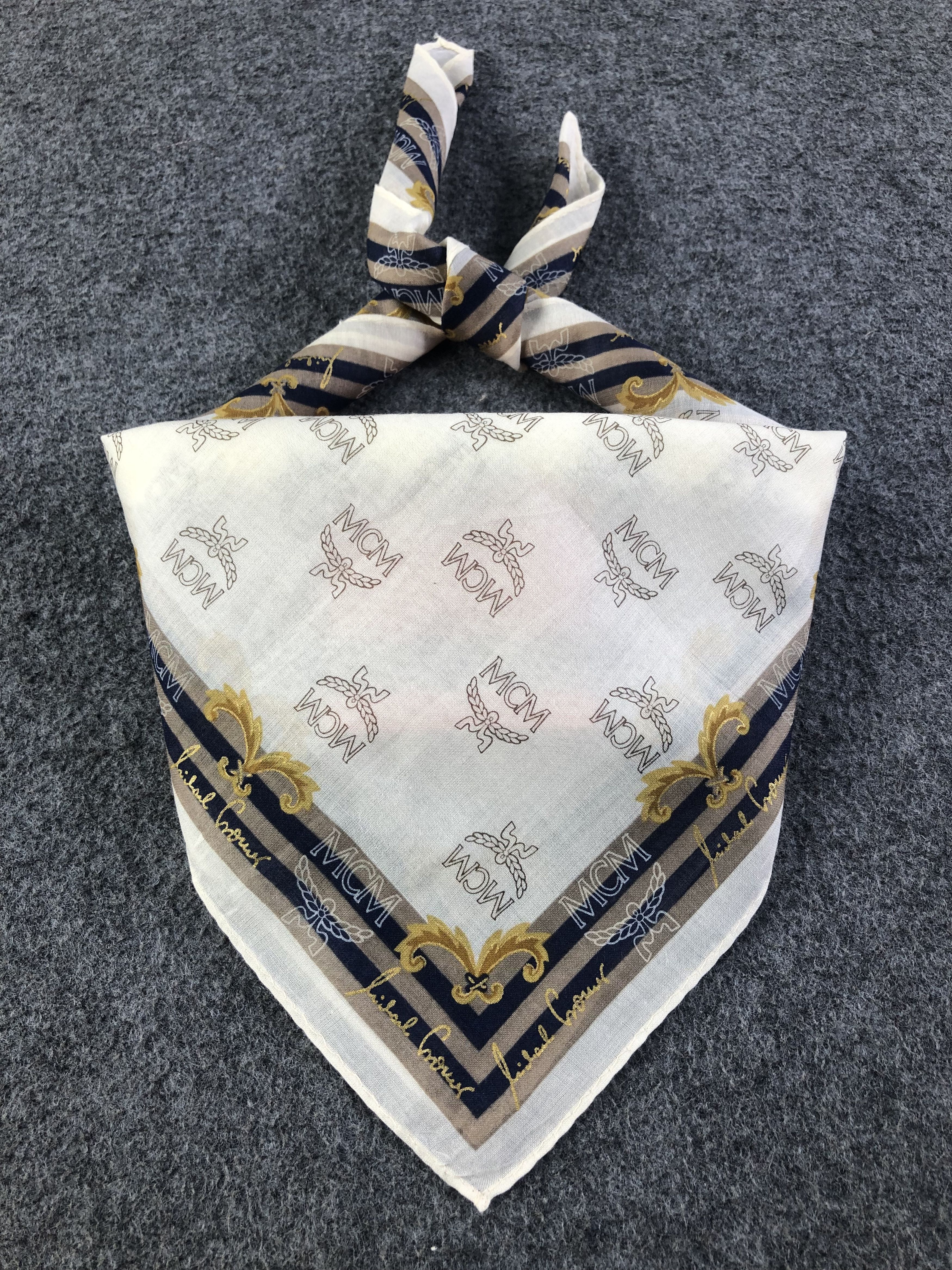 MCM MCM Handkerchief / Bandana / Neckerchief Size ONE SIZE - 2 Thumbnail