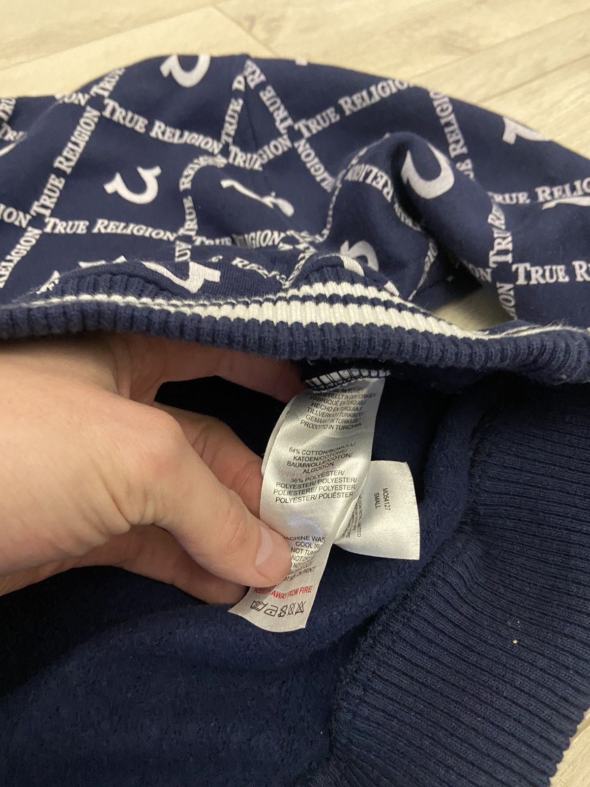 True Religion True Religion Track Suit Hoodie + Pants Size S / US 4 / IT 40 - 13 Thumbnail