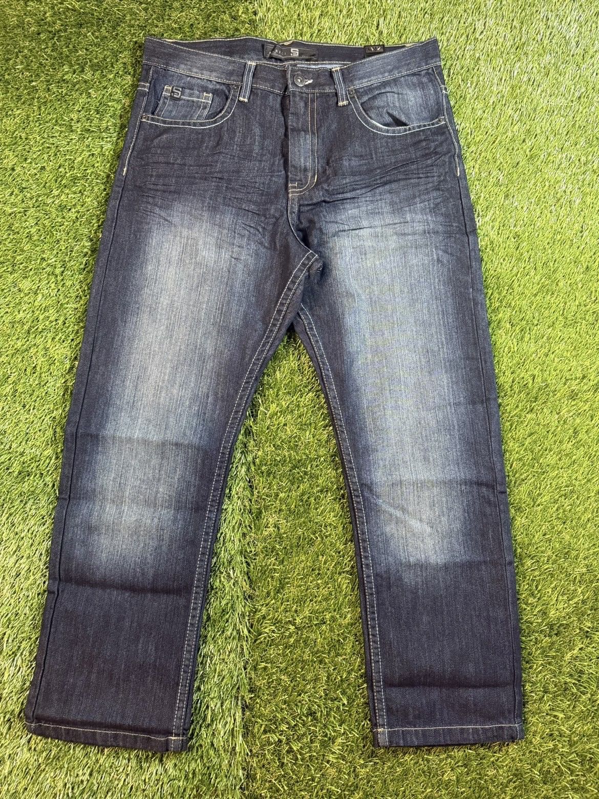 Southpole Vintage Y2K NWT South Pole Baggy Grunge Style Denim Jeans Size US 36 / EU 52 - 1 Thumbnail