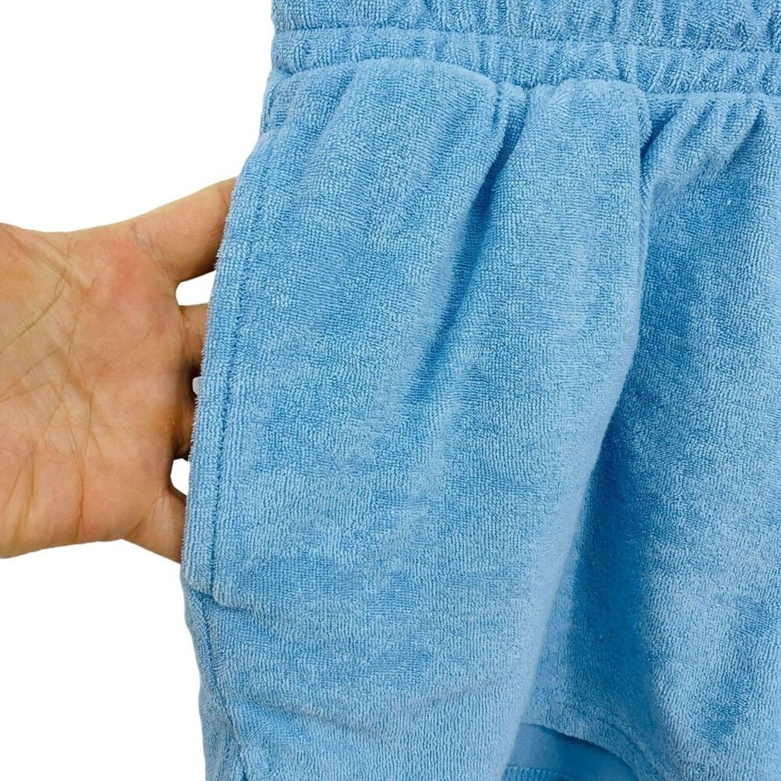 Forever 21 Forever 21 Pale Blue Terry Cloth Shorts Size Medium Size 28" / US 6 / IT 42 - 2 Thumbnail