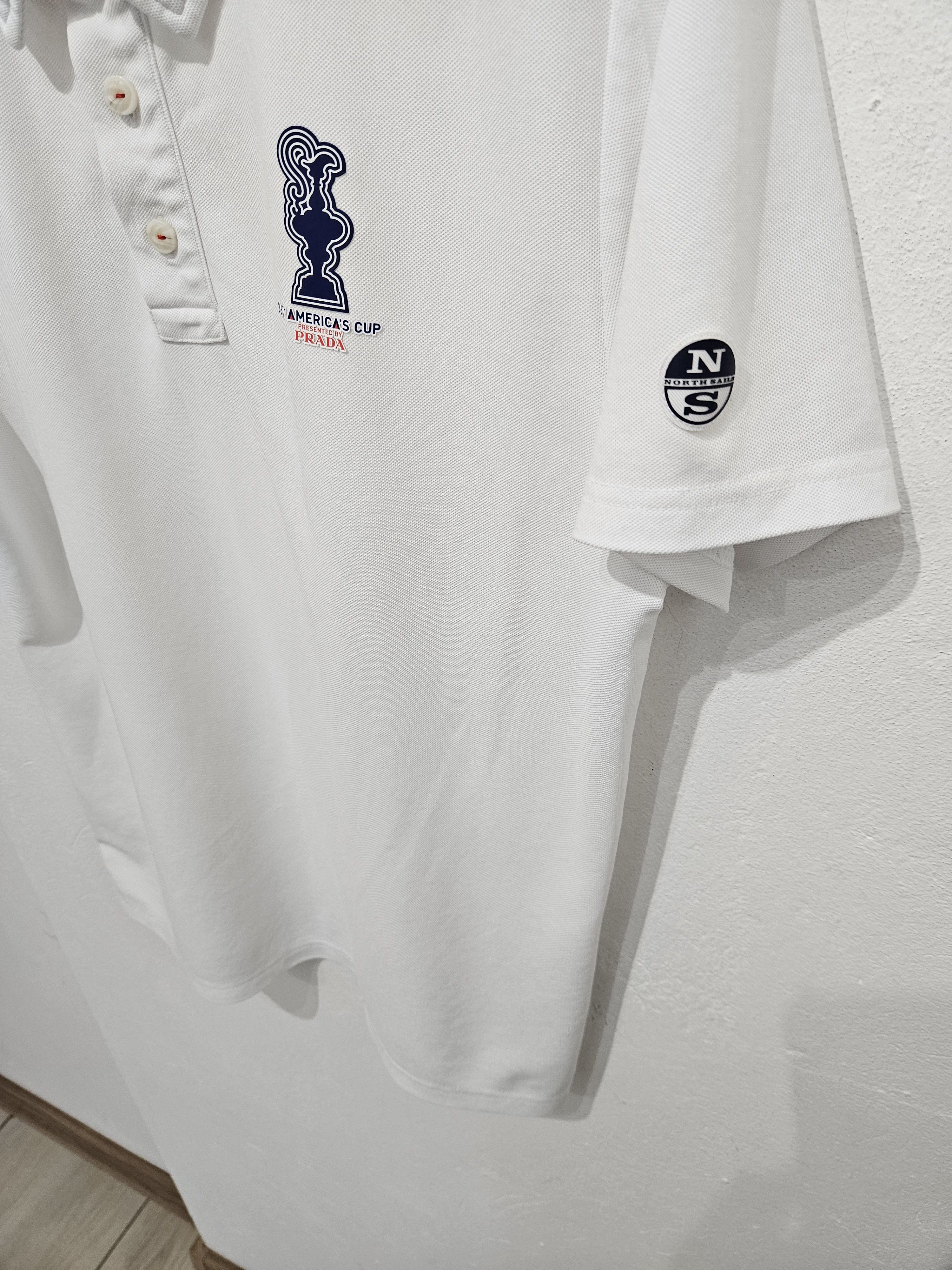 Prada Polo Shirt North Sails America's Cup Prada North Sails