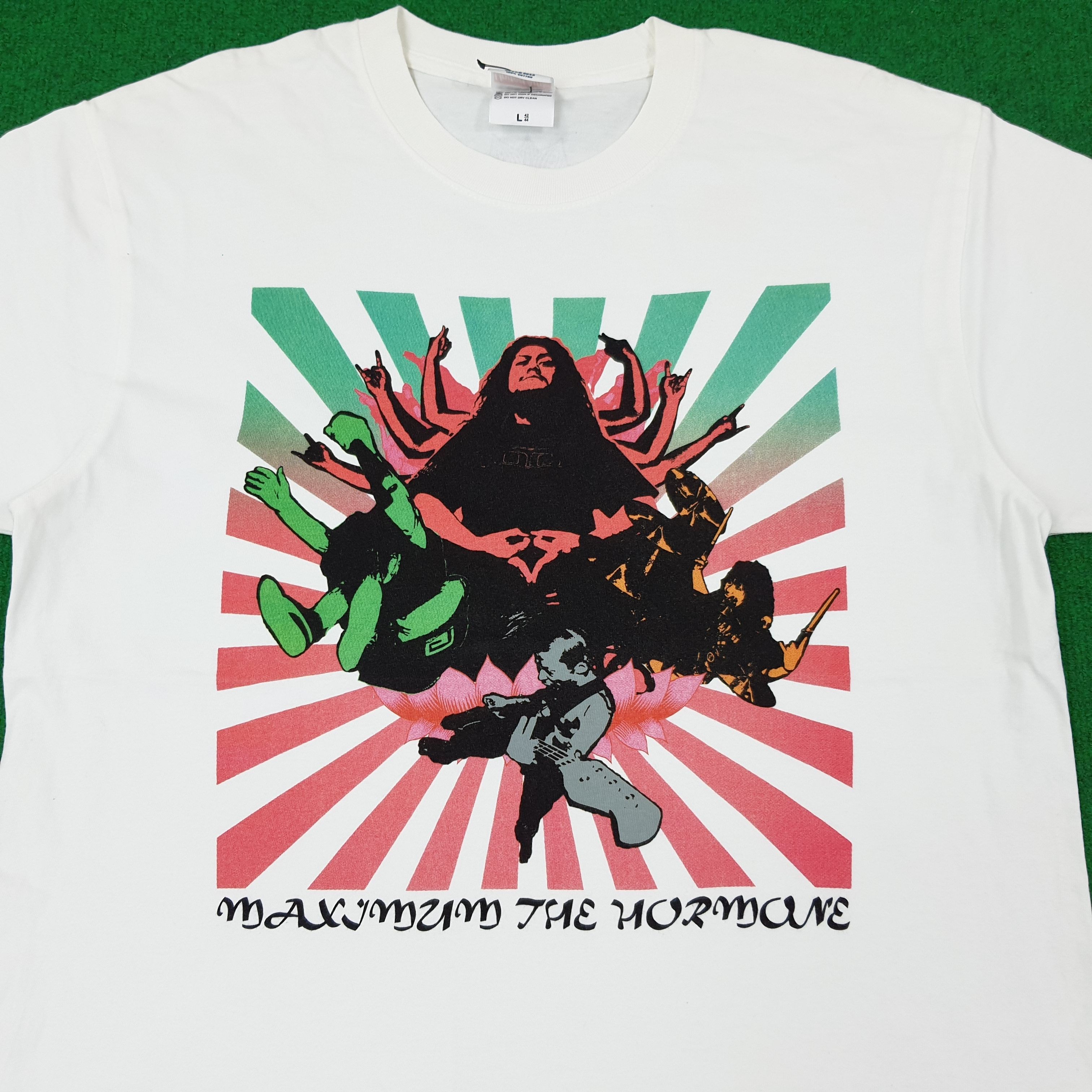 Band Tees Vintage Maximum the Hormone Japan Rock Band Tshirt C239N67 Size US L / EU 52-54 / 3 - 2 Thumbnail