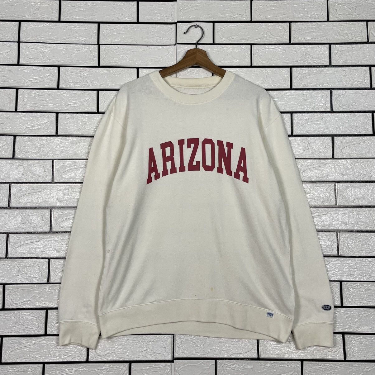 Japanese Brand Discus Athletics Arizona Crewneck Sweatshirt Size US L / EU 52-54 / 3 - 1 Thumbnail