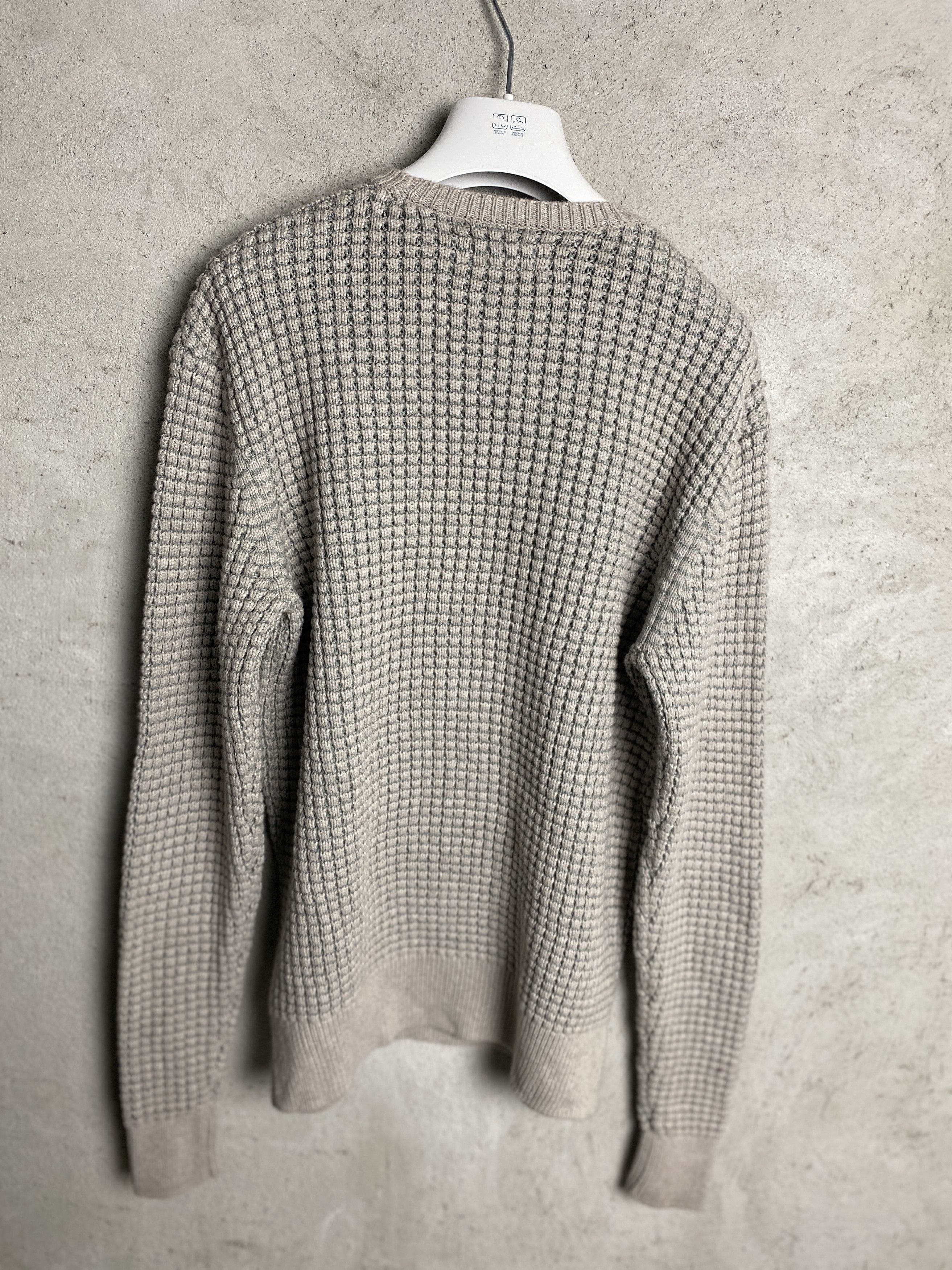 Allsaints Allsaints Eydon Crew heavy sweater knitwear Size US S / EU 44-46 / 1 - 6 Thumbnail