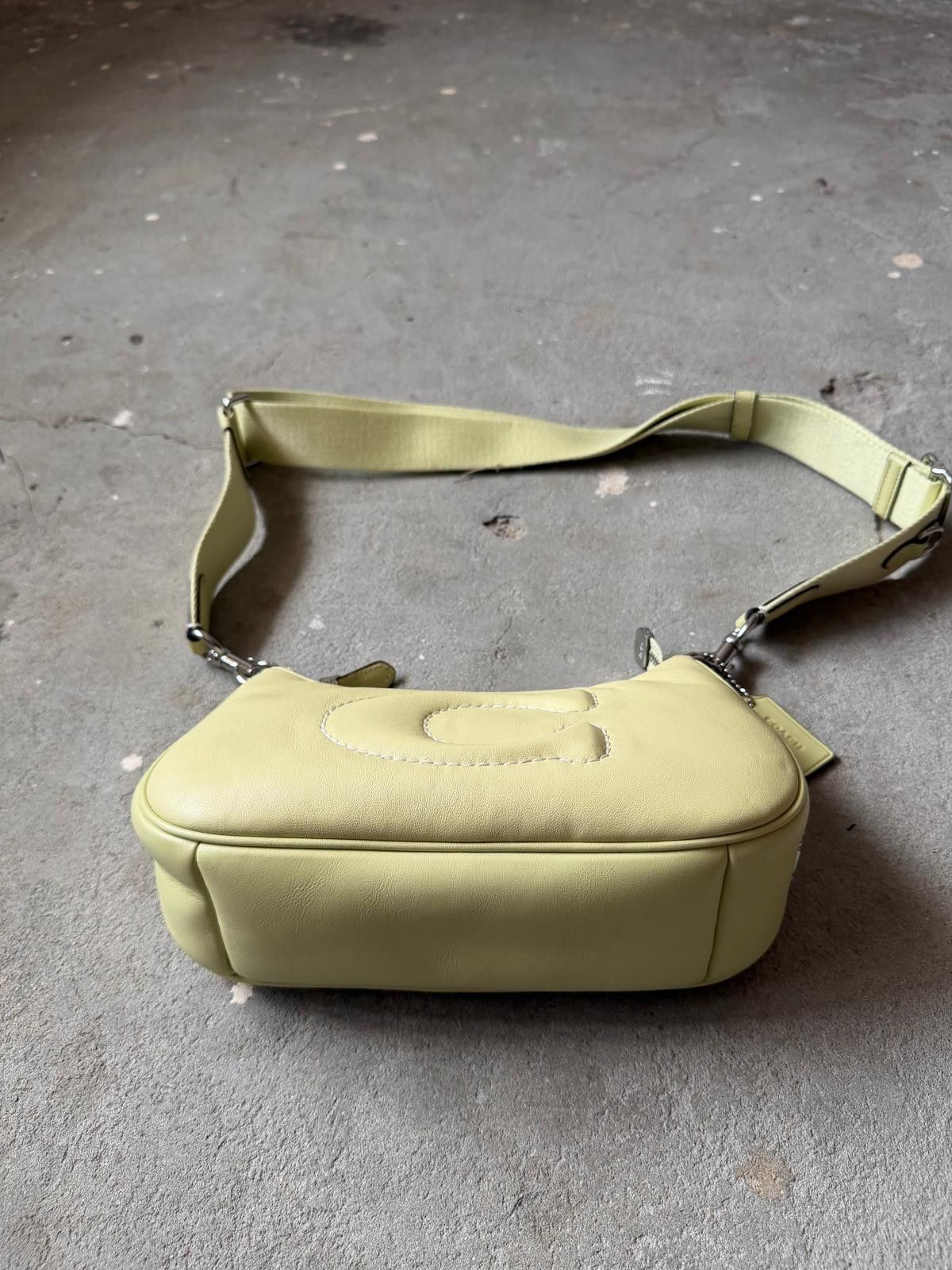 Coach Coach C Teri Quilted Crossbody Bag Green Size ONE SIZE - 4 Thumbnail