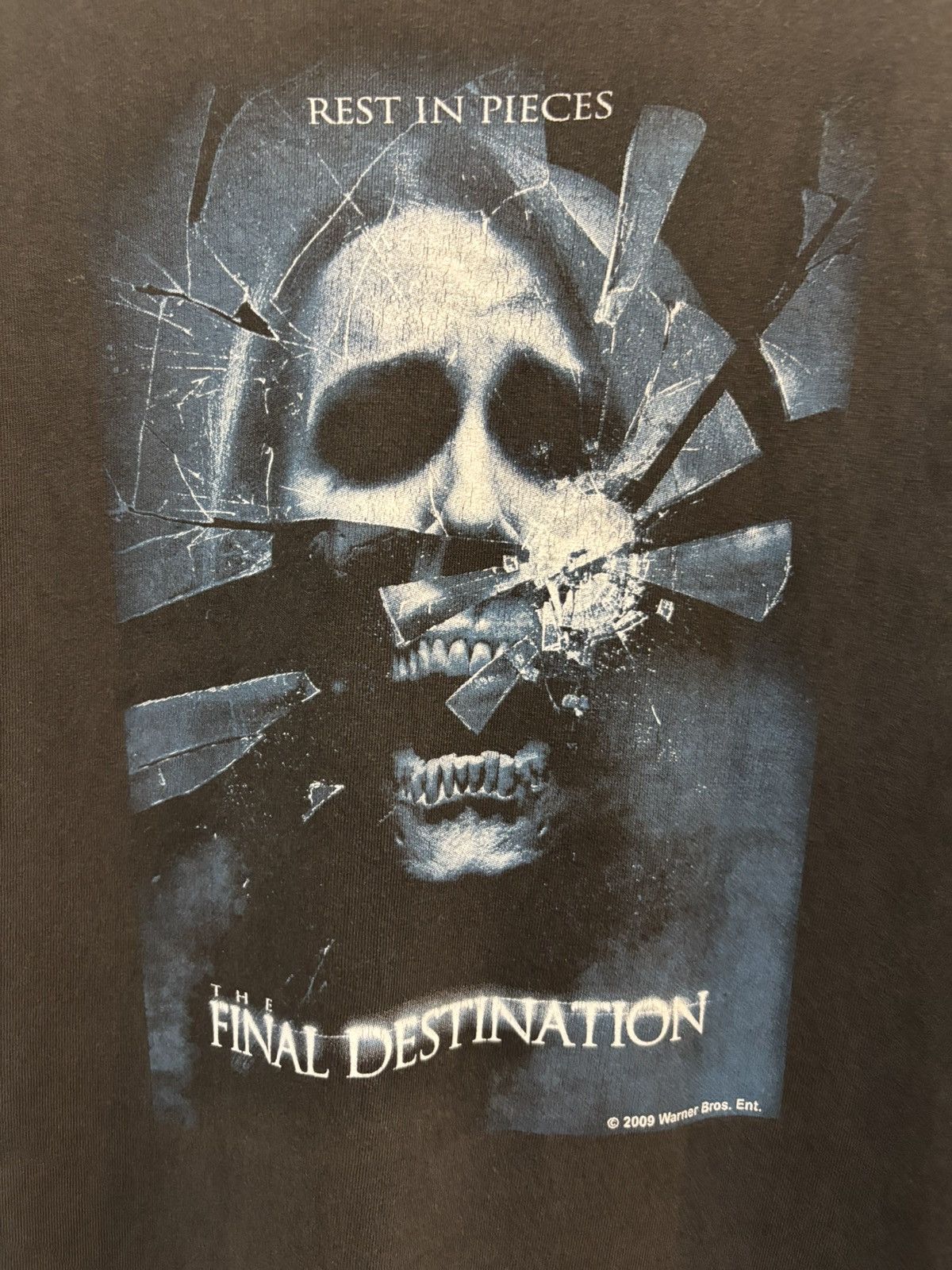 Vintage Vintage 2009 Final Destination 4 Movie Promo Tee Size US L / EU 52-54 / 3 - 2 Thumbnail