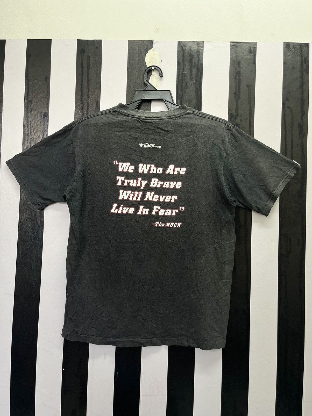 Alstyle × WWE × WWF Just Bring It The Rock WWE WWF t shirt Size US M / EU 48-50 / 2 - 5 Thumbnail