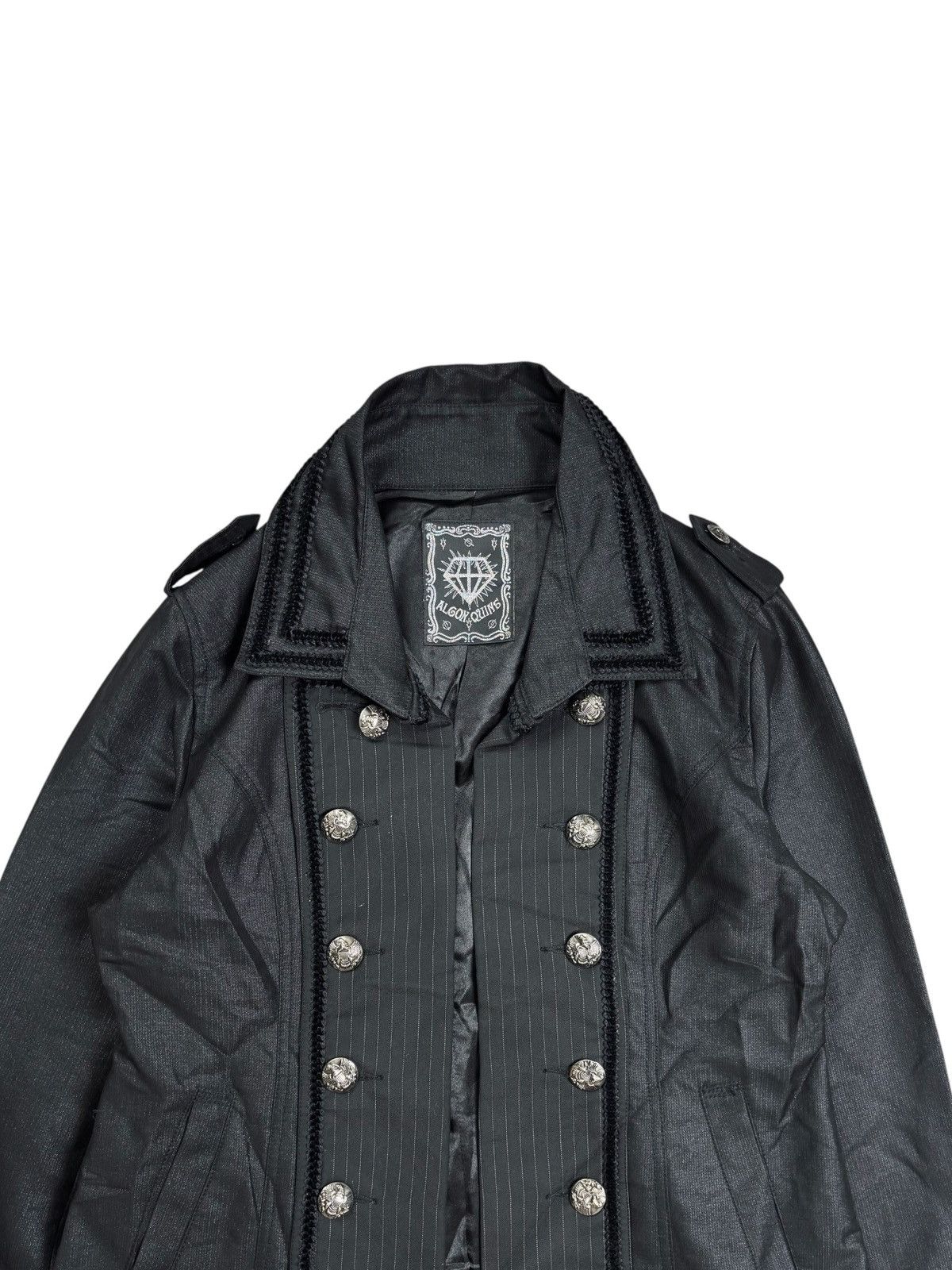 Hysteric Glamour 2000s Algonquins - Gothic Napoleon Jacket Size US M / EU 48-50 / 2 - 5 Thumbnail