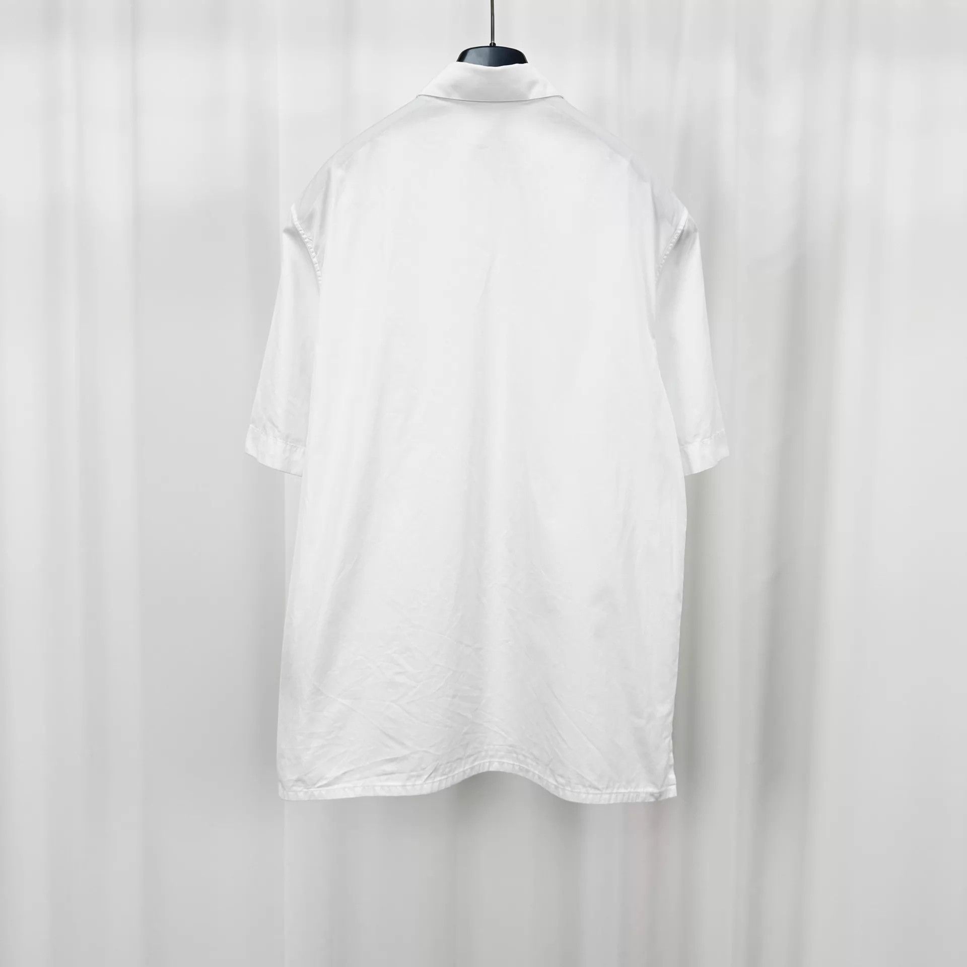 Dior Dior Embroidered Script Logo Short Sleeve Shirt 38 99new Size US S / EU 44-46 / 1 - 2 Thumbnail