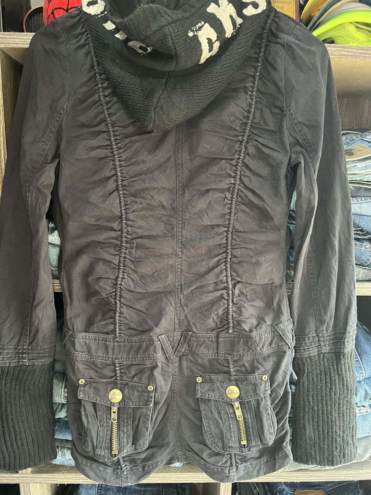If Six Was Nine 🔥Rare Heaven and Earth Seditionaries Jacket Size S / US 4 / IT 40 - 13 Thumbnail