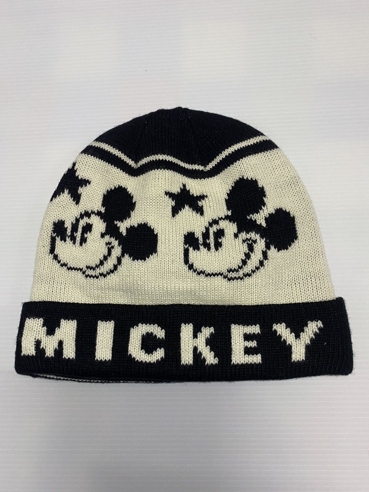 Cartoon Network × Mickey Mouse Mickey Mouse Full Print Beanie Hat Size ONE SIZE - 2 Thumbnail