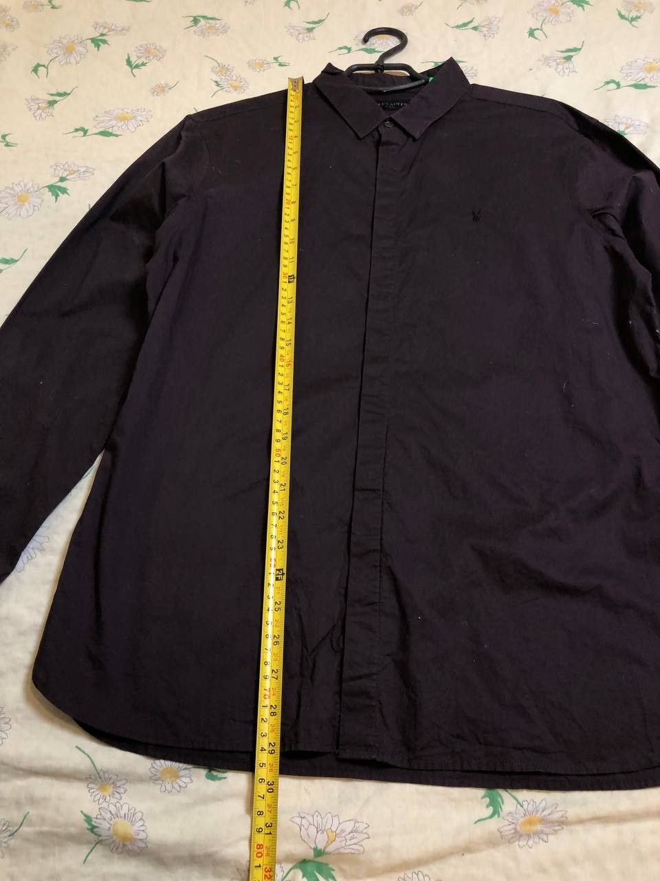 Allsaints Vintage Allsaints Button Up Men's Classic Short Sleeve Size US L / EU 52-54 / 3 - 5 Thumbnail