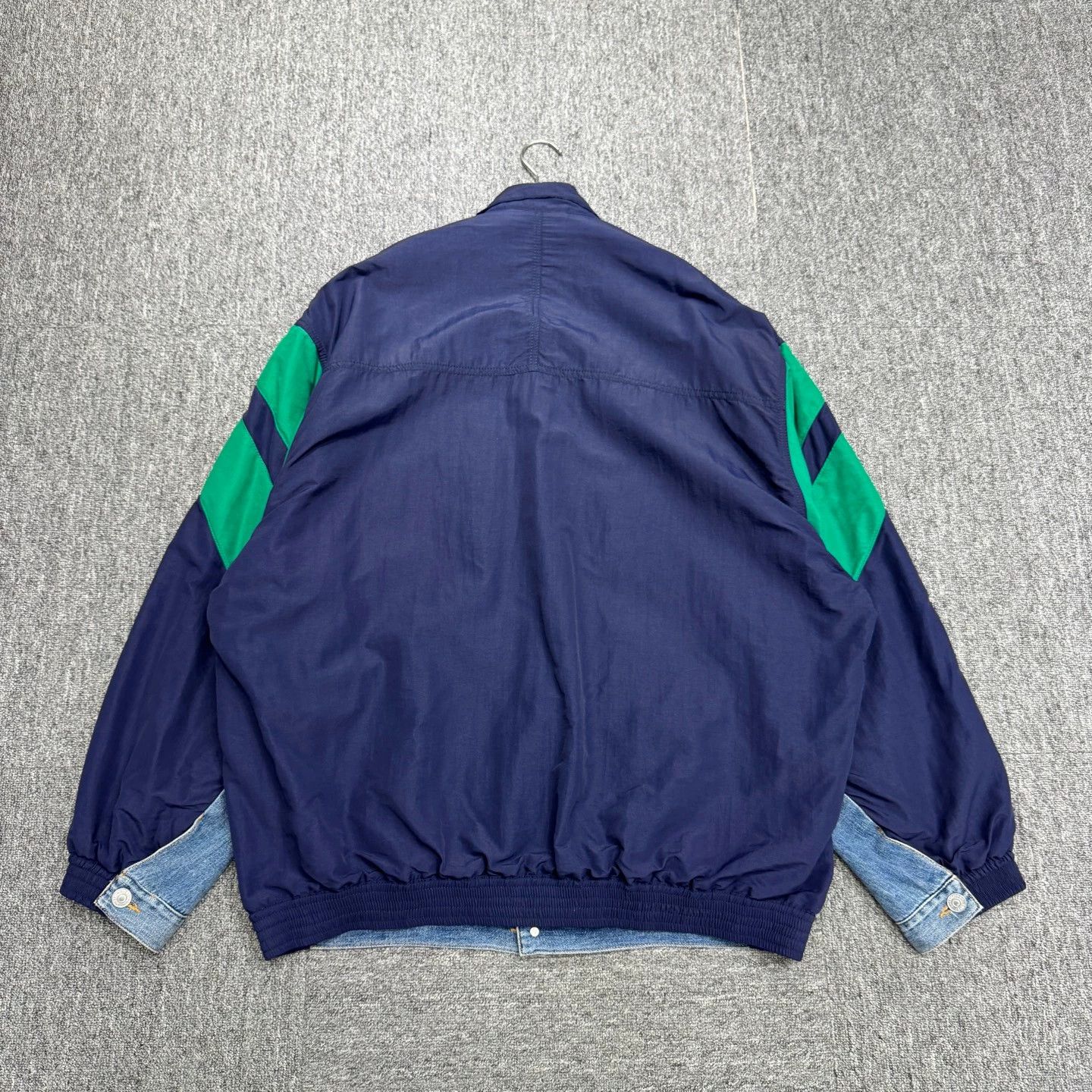 Balenciaga Balenciaga Denim & Shell Jacket Size 2 Size US M / EU 48-50 / 2 - 5 Thumbnail
