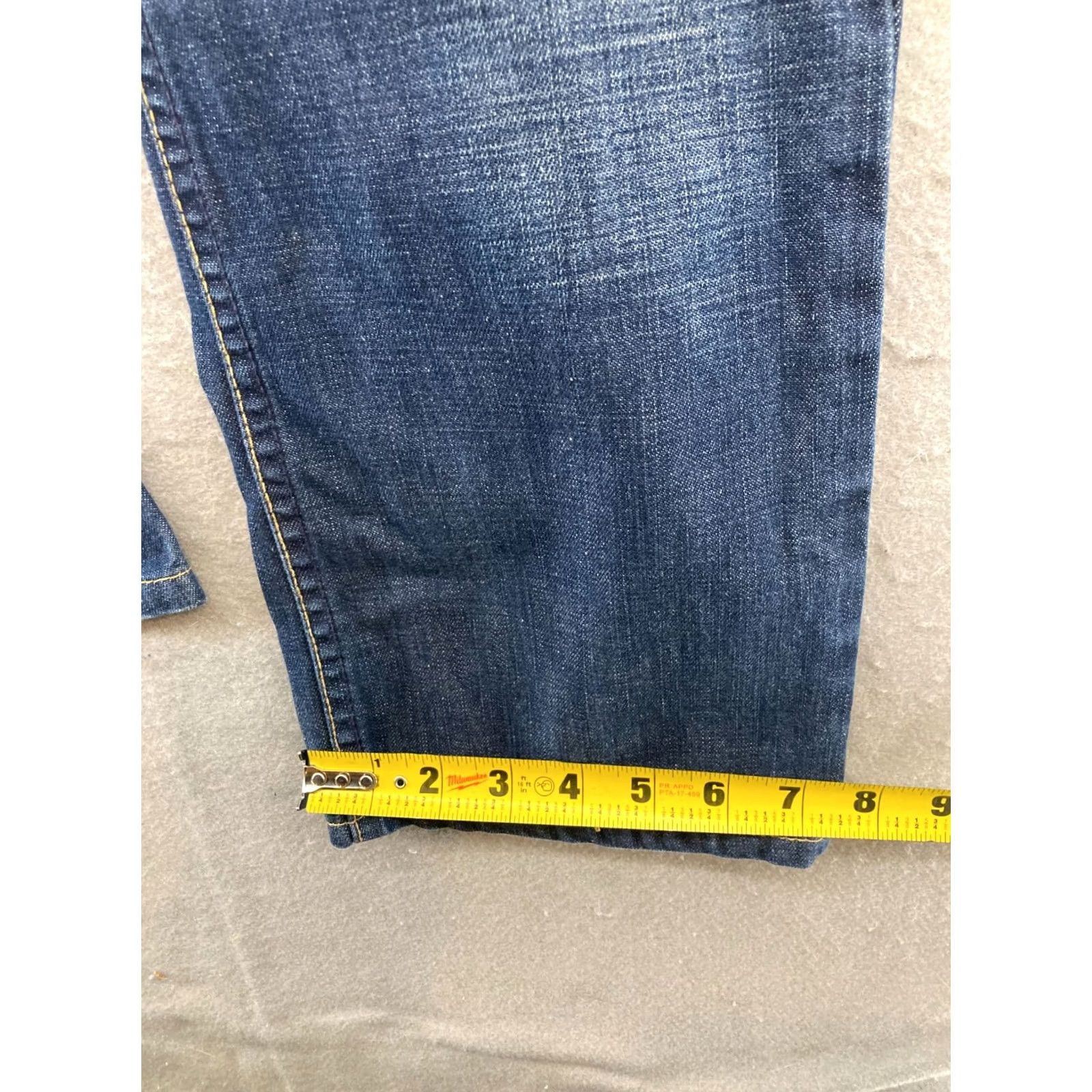 Levi's Levi's Jeans Womens Red Tab 28JR M Bootcut Denim USA MADE Pocket 5-Pocket Design Size 28" / US 6 / IT 42 - 6 Thumbnail