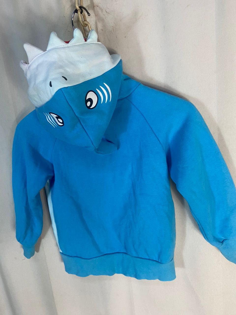 Hysteric Glamour Unisex kids🔥 hysteric glamour sharks kids zipper hoodie Size US XXS / EU 40 - 13 Thumbnail