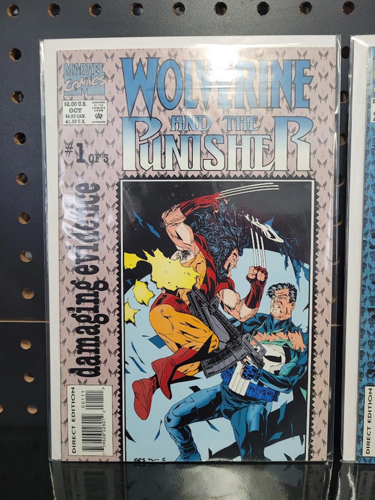 Marvel Comics Wolverine and The Punisher Comic Set #1-3 - Action Packed! Size ONE SIZE - 2 Thumbnail