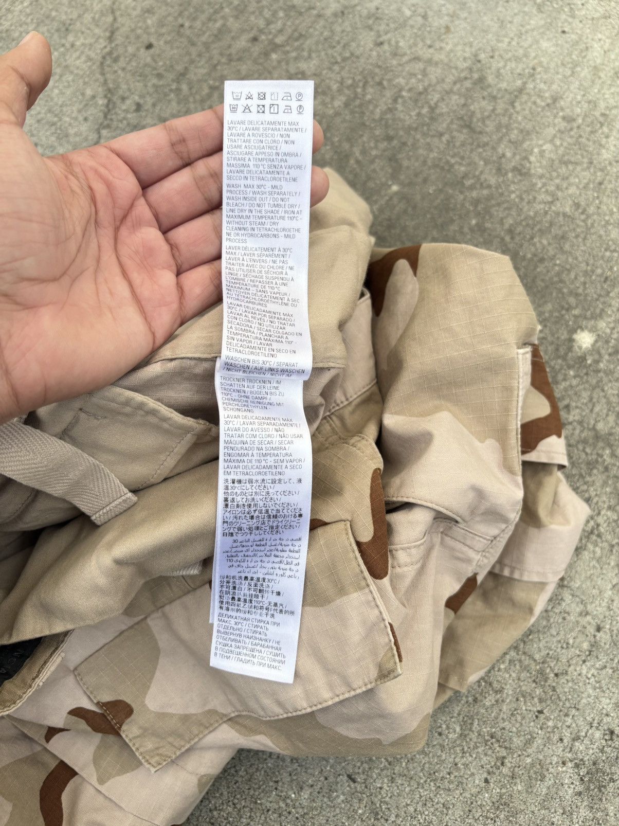 Balenciaga Balenciaga Large Cargos Size US 32 / EU 48 - 6 Thumbnail