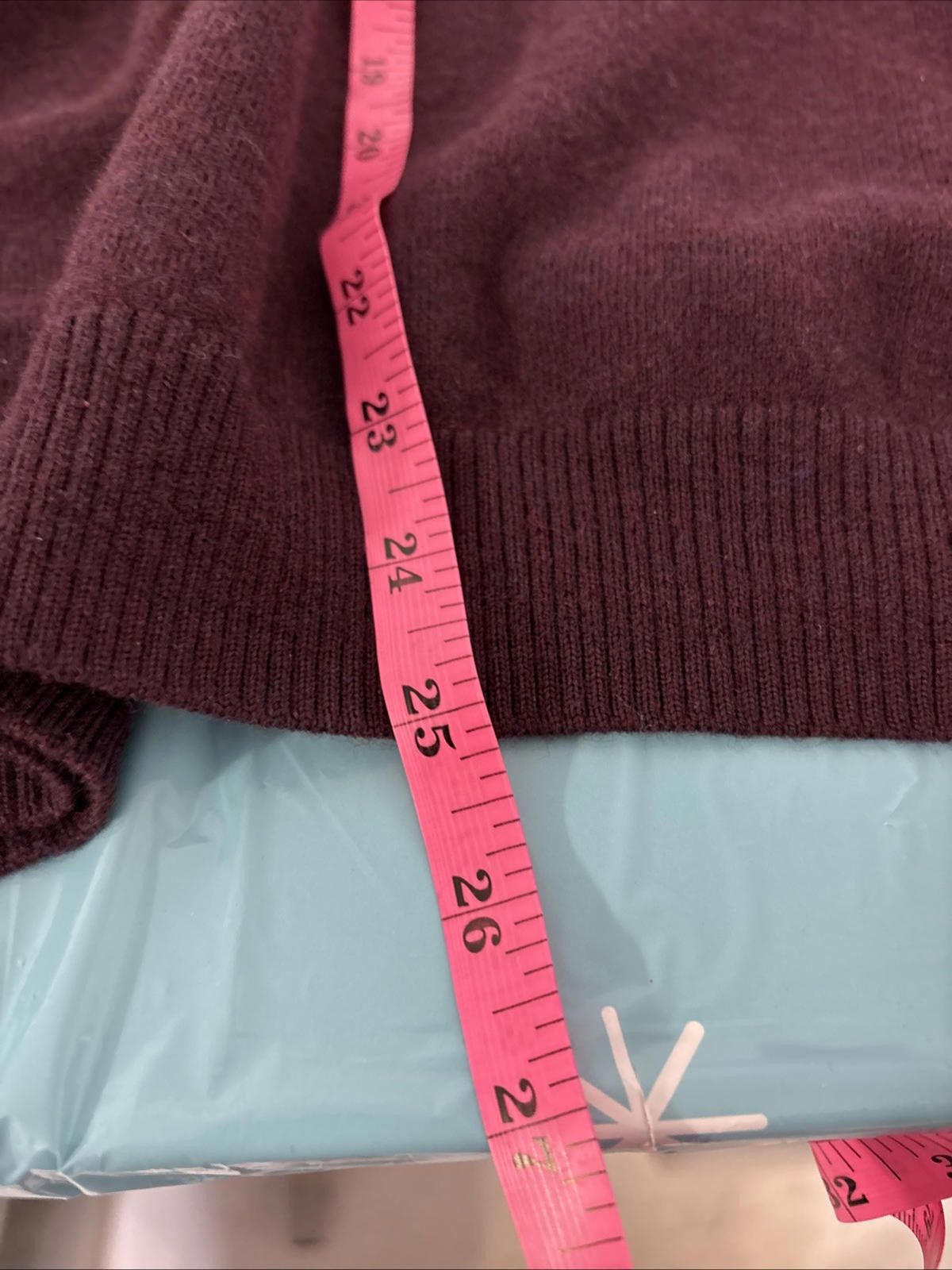 Pronto Uomo Pronto Uomo Extra Fine Merino Wool V-Neck Sweater Mens XL Size US XL / EU 56 / 4 - 10 Thumbnail