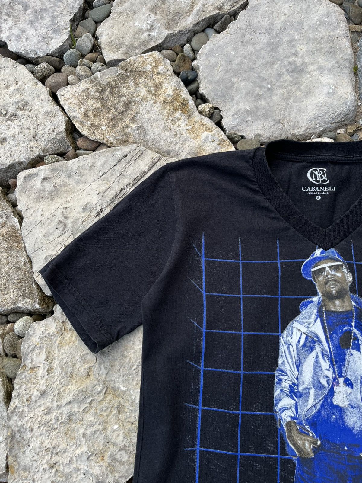 Band Tees × Kanye West × Vintage Vintage Rare KanYe West 2012 Mascotte v-neck t-shirt tee Size US S / EU 44-46 / 1 - 5 Thumbnail