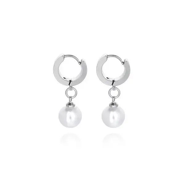 Designer Retro punk earrings Size ONE SIZE - 2 Thumbnail