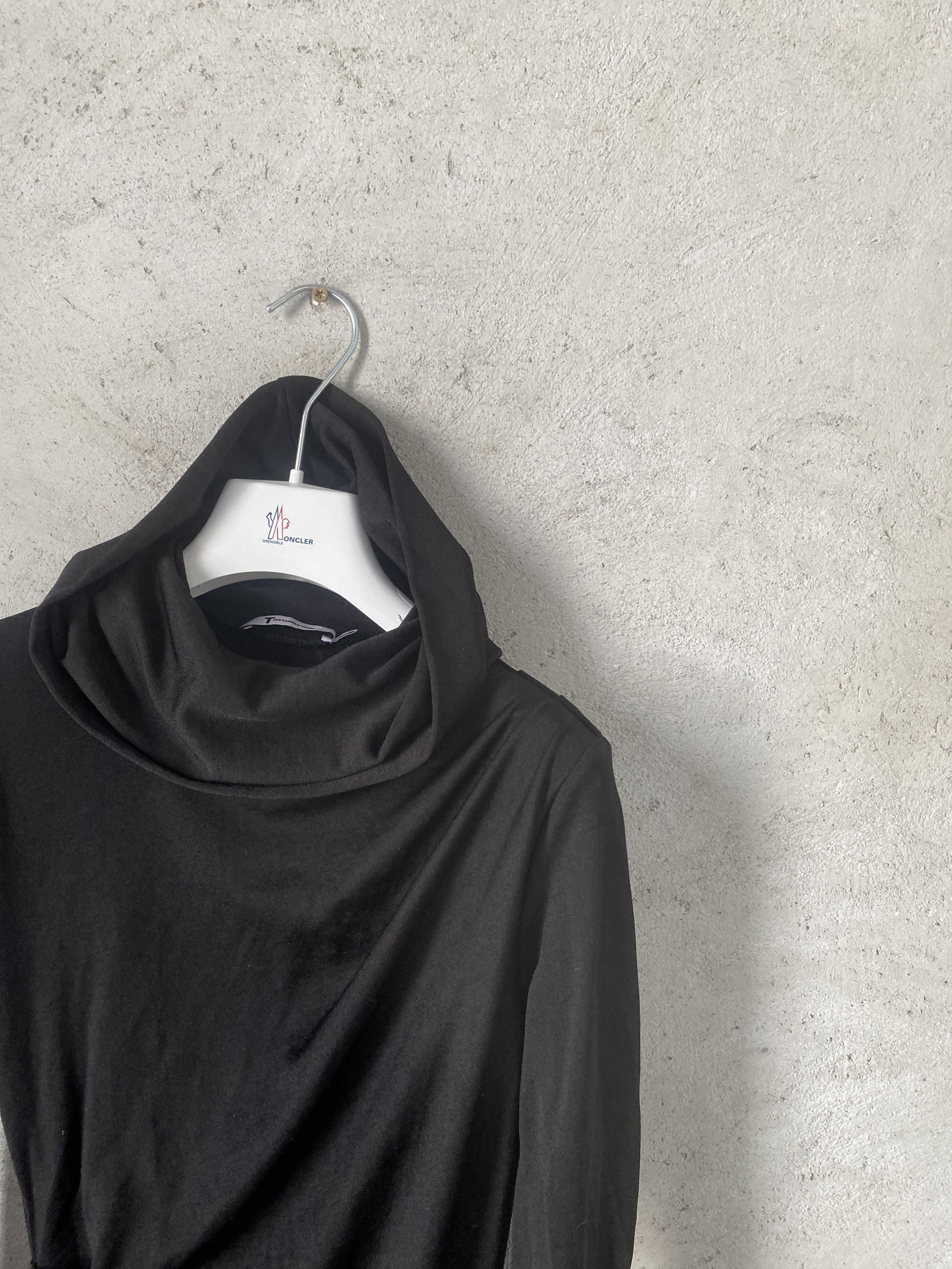 Alexander Wang T by Alexander Wang hooded dress opium y2k Size XS / US 0-2 / IT 36-38 - 2 Thumbnail