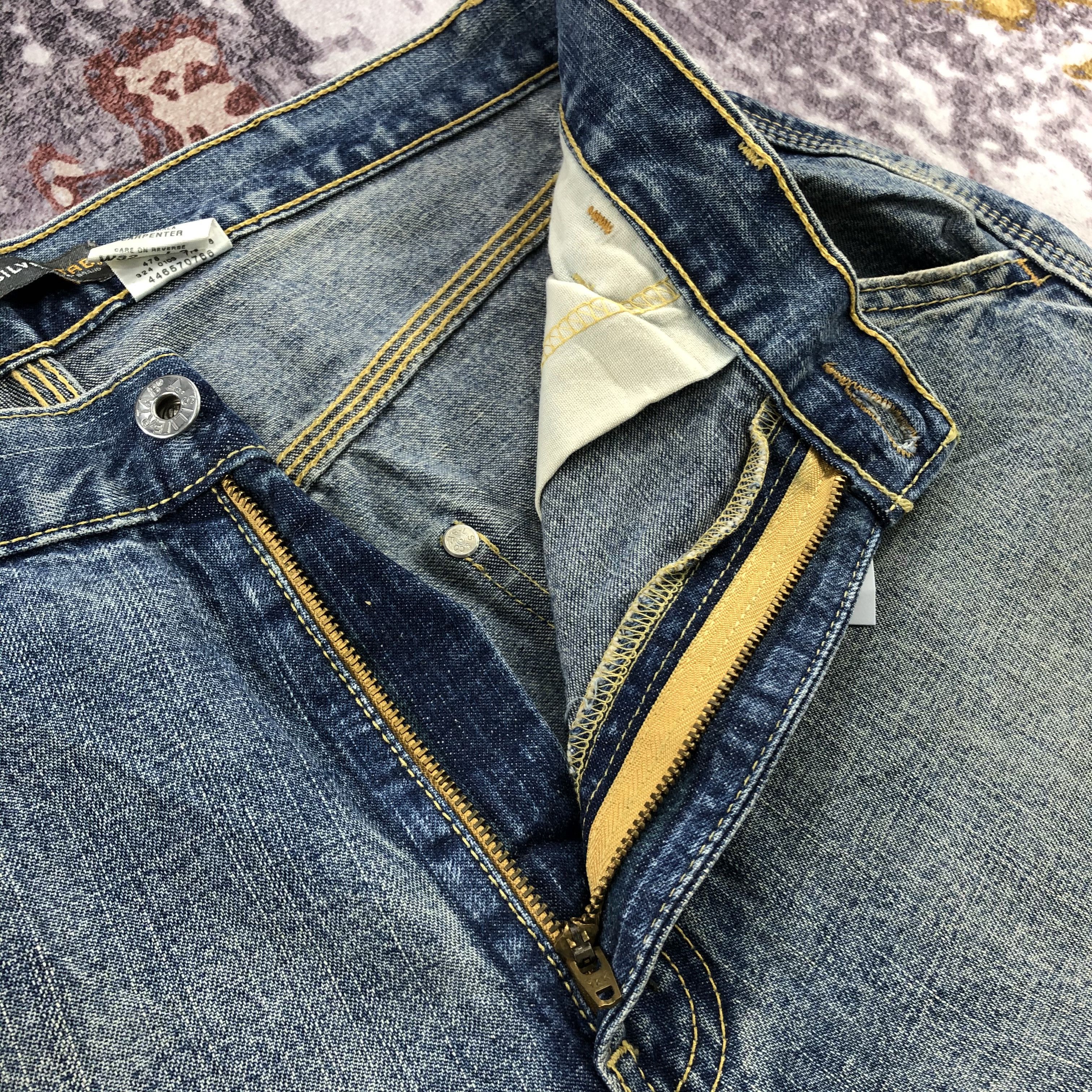 Levi's × Vintage Vintage Levis SilverTab Jeans-JM2549 Size US 35 - 9 Thumbnail