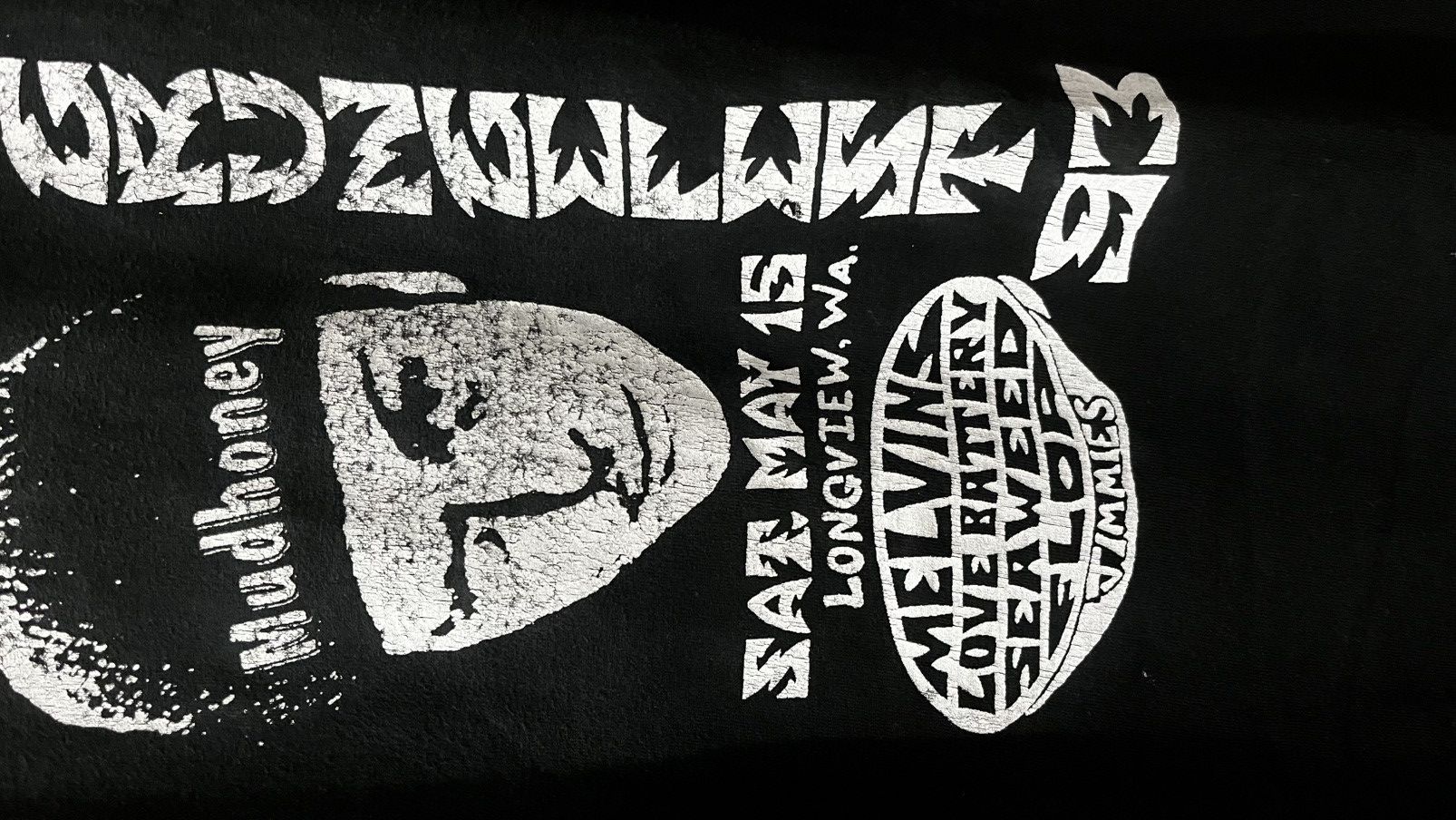 Band Tees MUDHONEY GRUNGE FEST 93 Size US XL / EU 56 / 4 - 2 Thumbnail