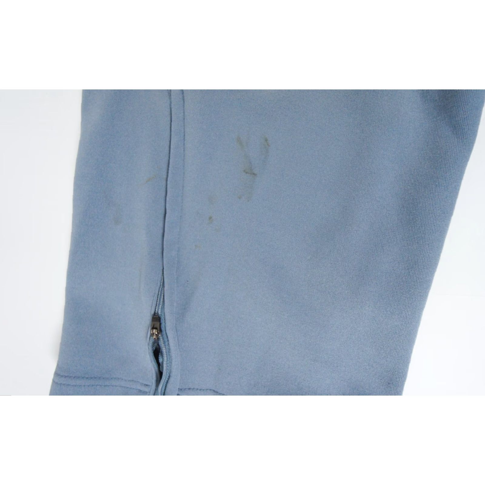 Nike VINTAGE Nike Pants Mens Large Blue Track Pant Baggy Y2K Relaxed Fit Swoosh FLAWS Size US 33 - 6 Thumbnail