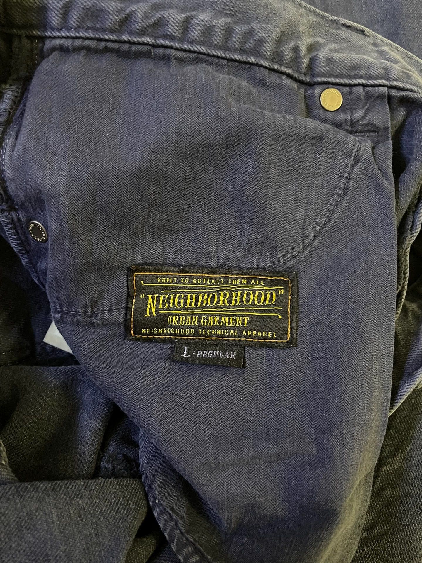 Neighborhood NEIGHBORHOOD Washed Heavy Chino Pants L Near New Size US 34 / EU 50 - 8 Thumbnail
