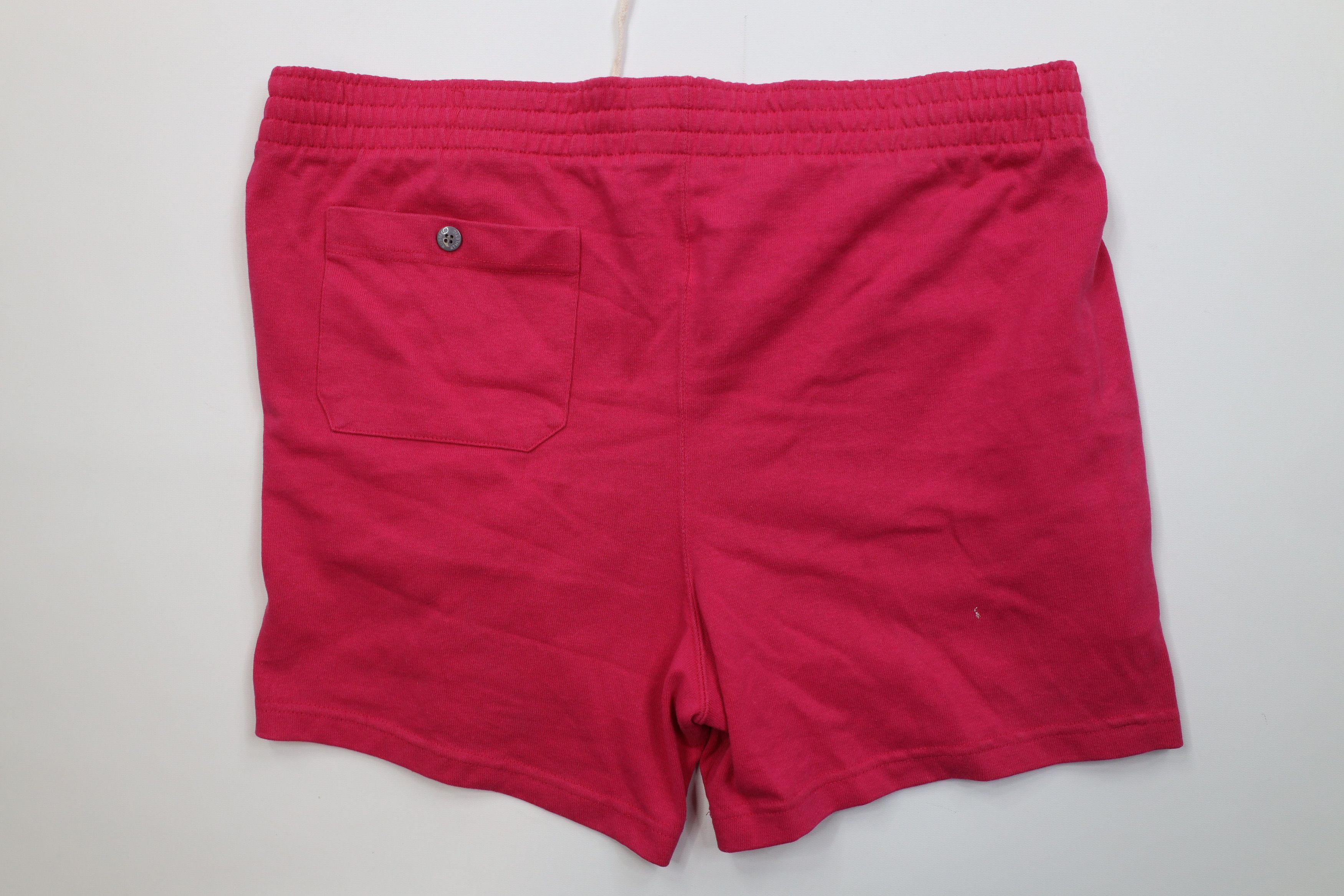 Russell Athletic Vintage 90s Russell Athletic Above Knee Shorts Pink USA Size US 34 / EU 50 - 10 Thumbnail