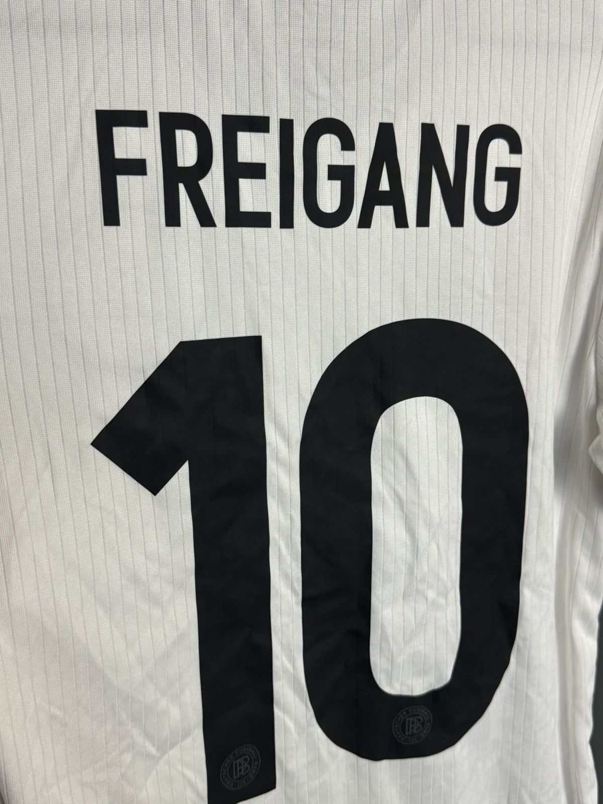 Adidas Germany Anniversary 125 Laura Freigang Football Jersey Size XS / US 0-2 / IT 36-38 - 3 Thumbnail