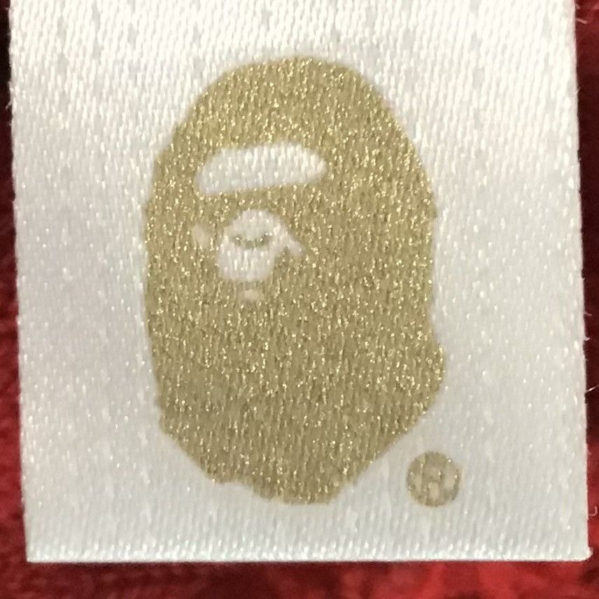 Bape BAPE Red TWINSTA logo beanie knit cap a bathing ape BAPE STA Size ONE SIZE - 7 Thumbnail