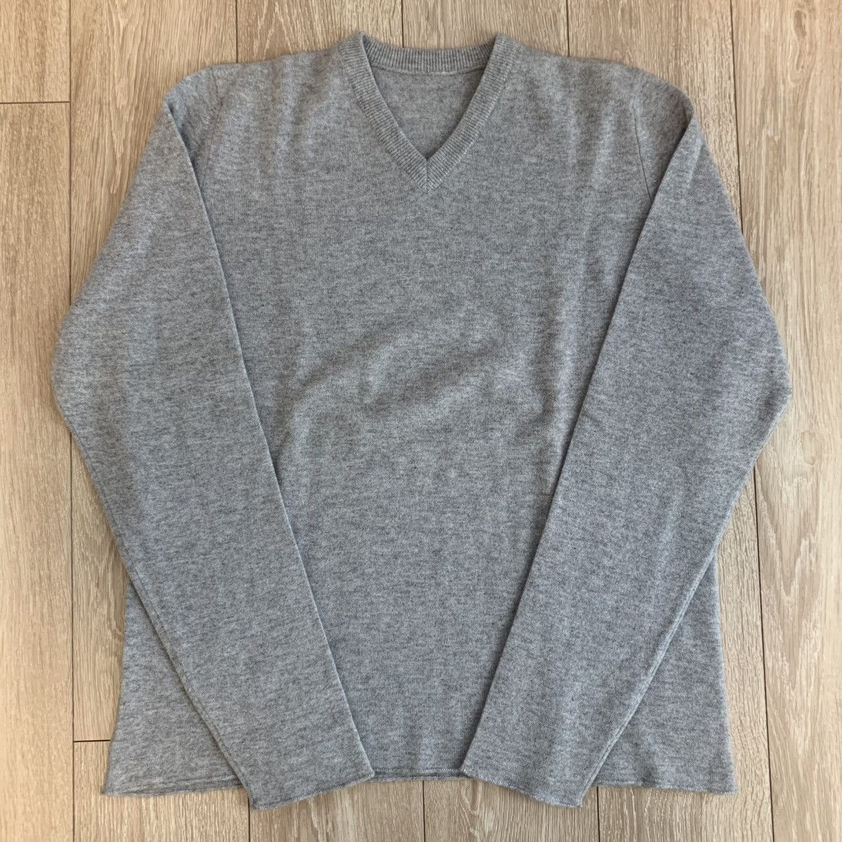Lucien Pellat-Finet Lucien Pellat-Finet Archive Hemp Pattern Cashmere Knit Size US L / EU 52-54 / 3 - 3 Thumbnail