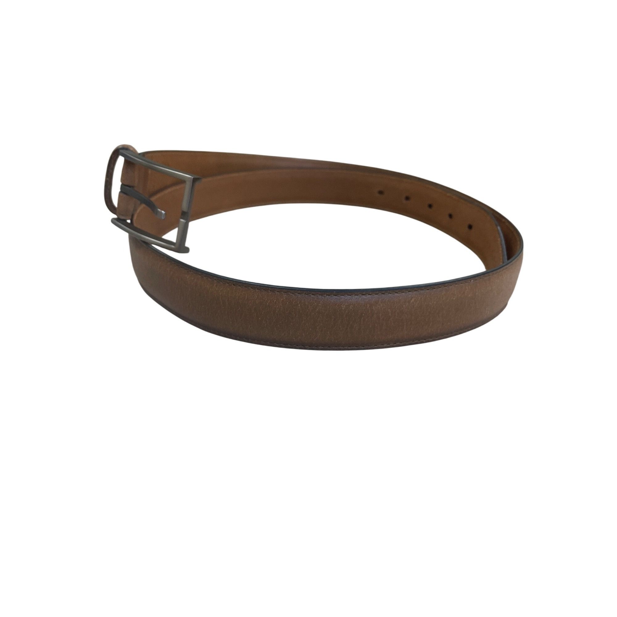 Dockers Dockers Mens Brown Leather Dress/Casual Belt Size 42/105 SKU Size 42 - 2 Thumbnail