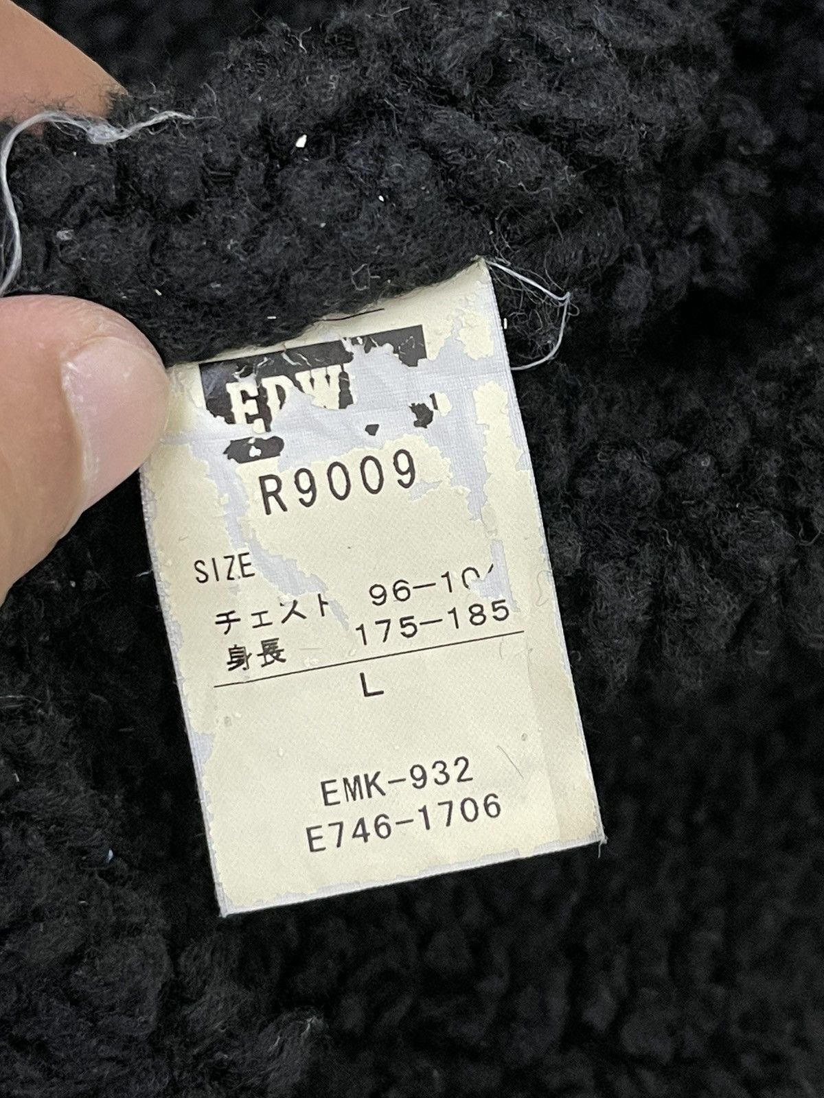 Edwin Sherpa Corduroy Jacket Edwin Japan 5🟩4 Size US L / EU 52-54 / 3 - 19 Thumbnail