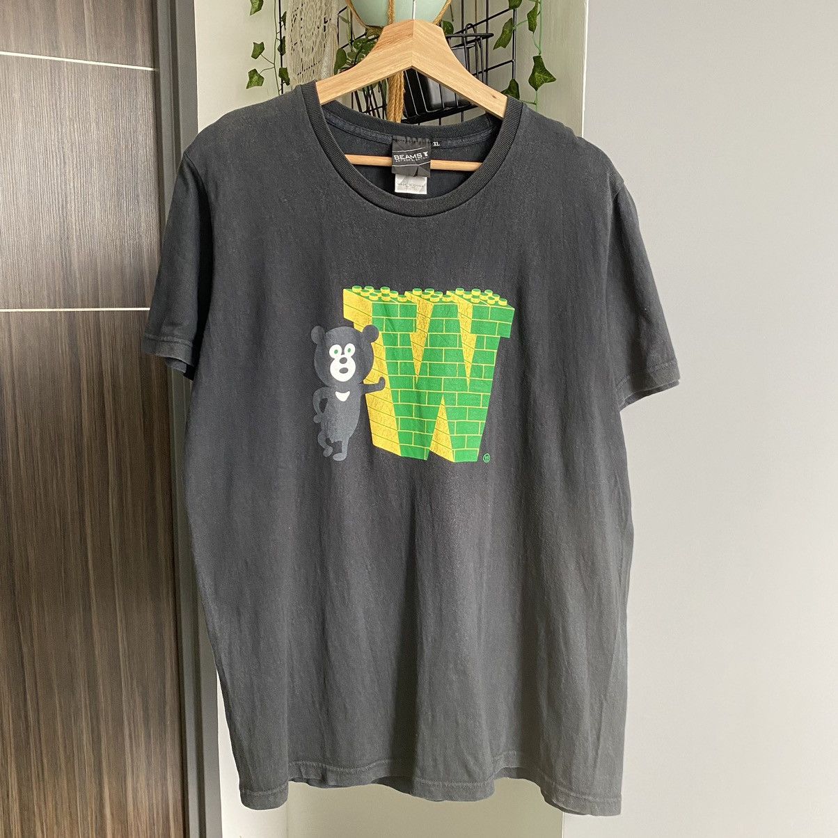 Beams Plus Thrashed Faded Beams Art For Everyday ERD GRUNGE TEE Size US XL / EU 56 / 4 - 1 Thumbnail