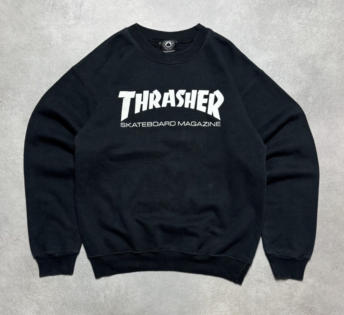 Thrasher Thrasher Skateboard Magazine Cotton Crewneck Sweatshirt Logo Size US S / EU 44-46 / 1 - 1 Thumbnail