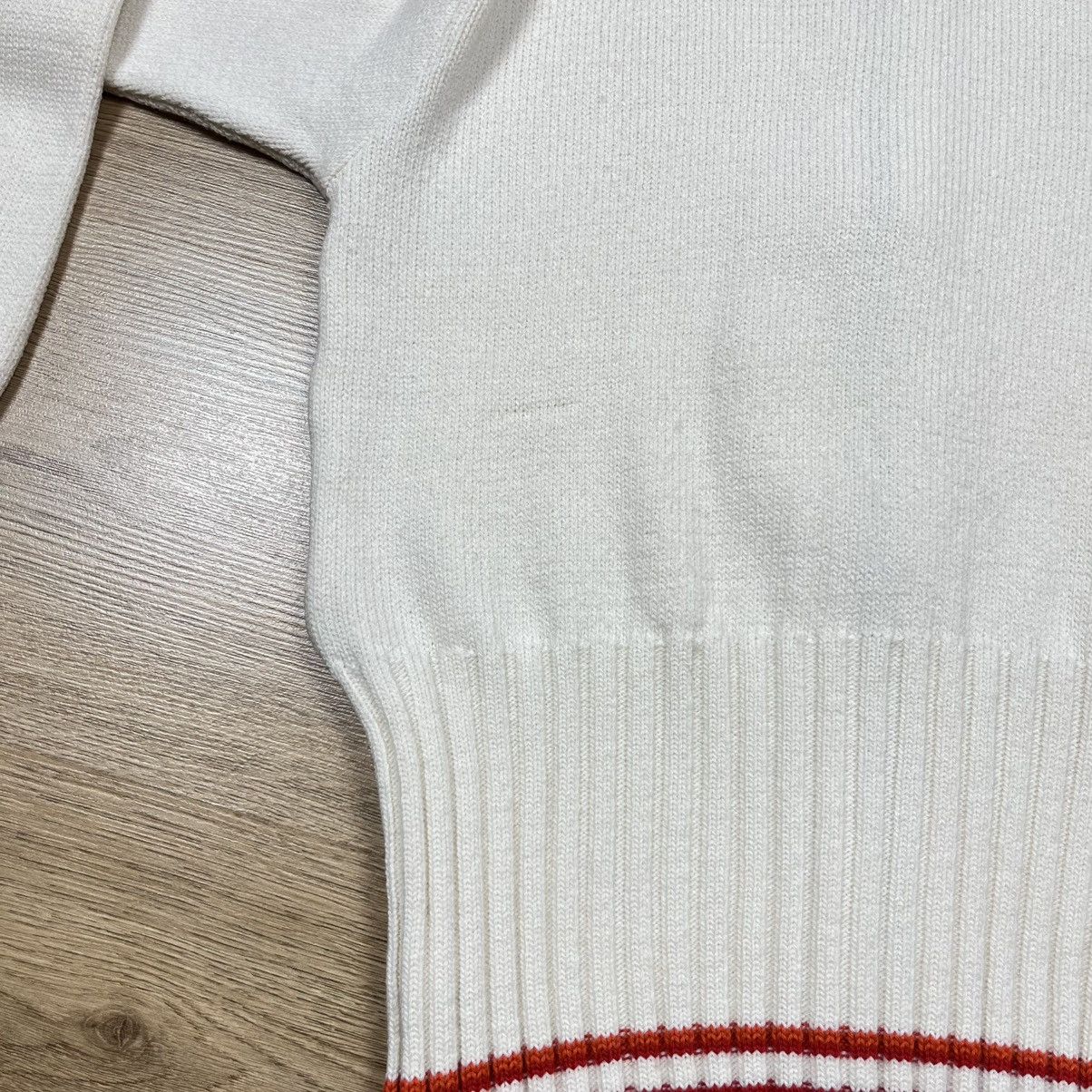 Versace Vintage Versace Sport Full Zip Knit Sweater Wool Logo XS Size US XS / EU 42 / 0 - 21 Thumbnail