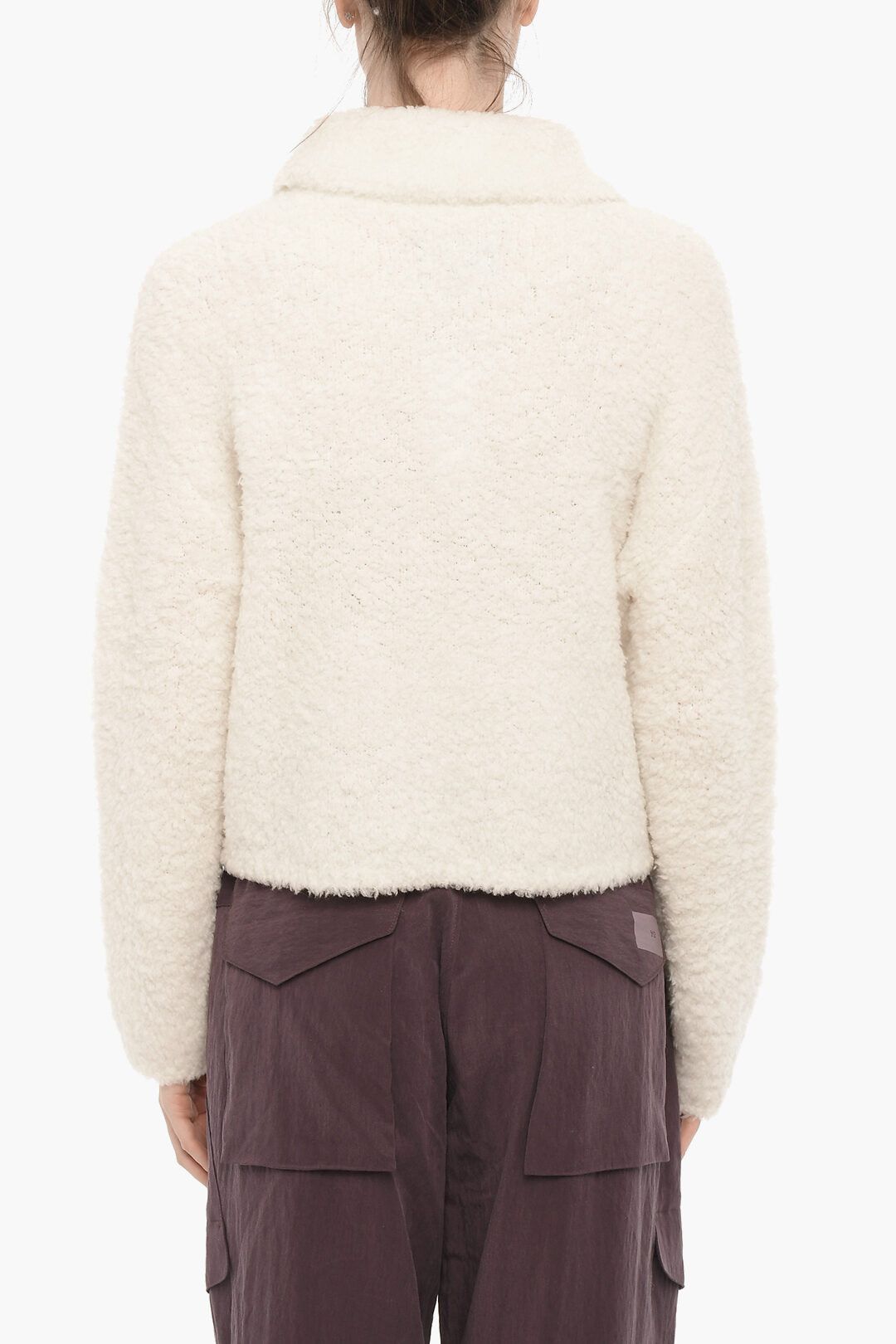 Ugg og1mm0824 Alaura Fluffy Cardigan in White Size XS / US 0-2 / IT 36-38 - 2 Thumbnail