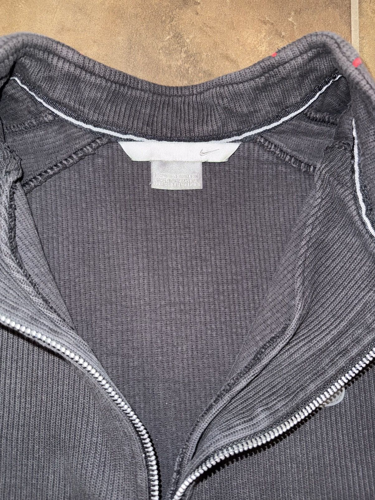 Nike Vintage Nike Quarter Zip Size US XL / EU 56 / 4 - 3 Thumbnail