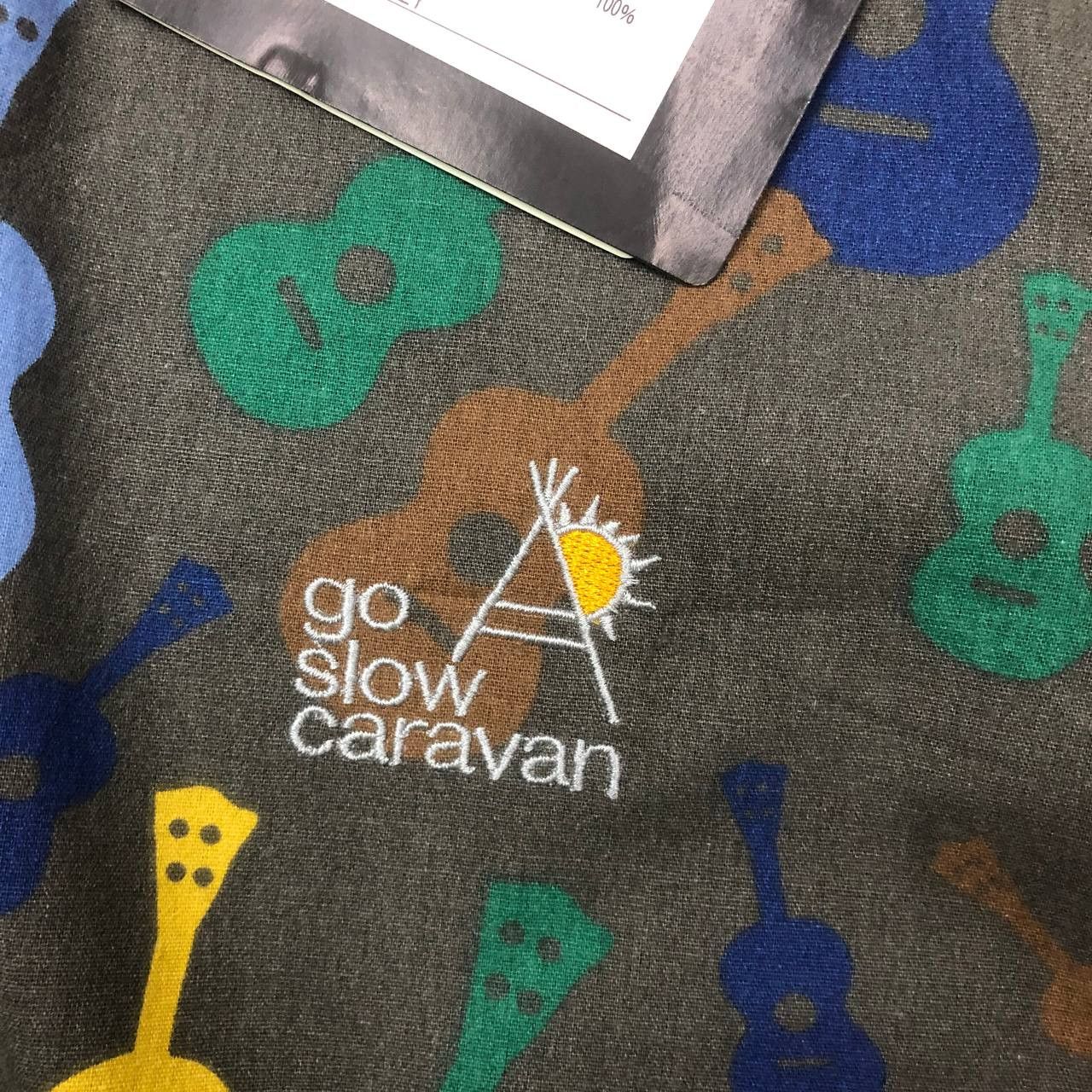 go slow caravan T23 NWT GUITAR THEME BY GO SLOW CARAVAN SHIRTS Size US M / EU 48-50 / 2 - 7 Thumbnail