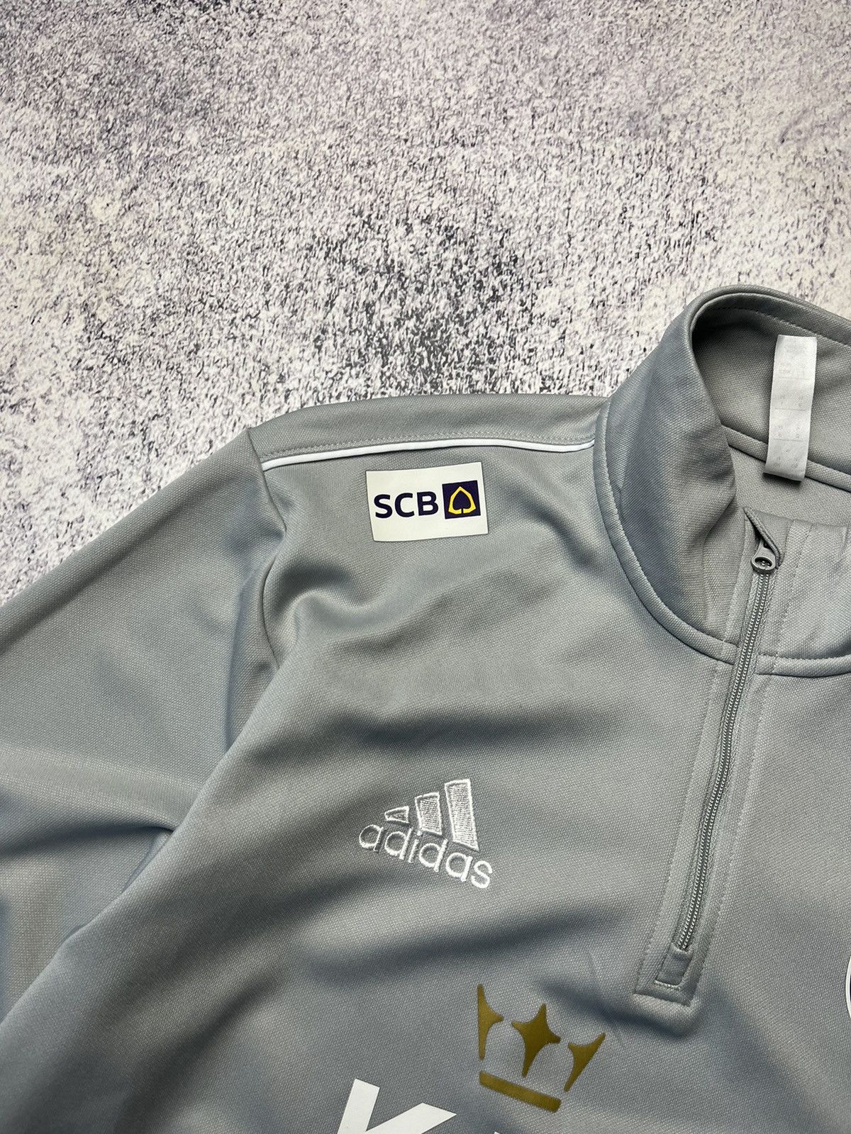 Adidas Vintage Leicester City Large Adidas Football Long Sleeve Size US M / EU 48-50 / 2 - 10 Thumbnail